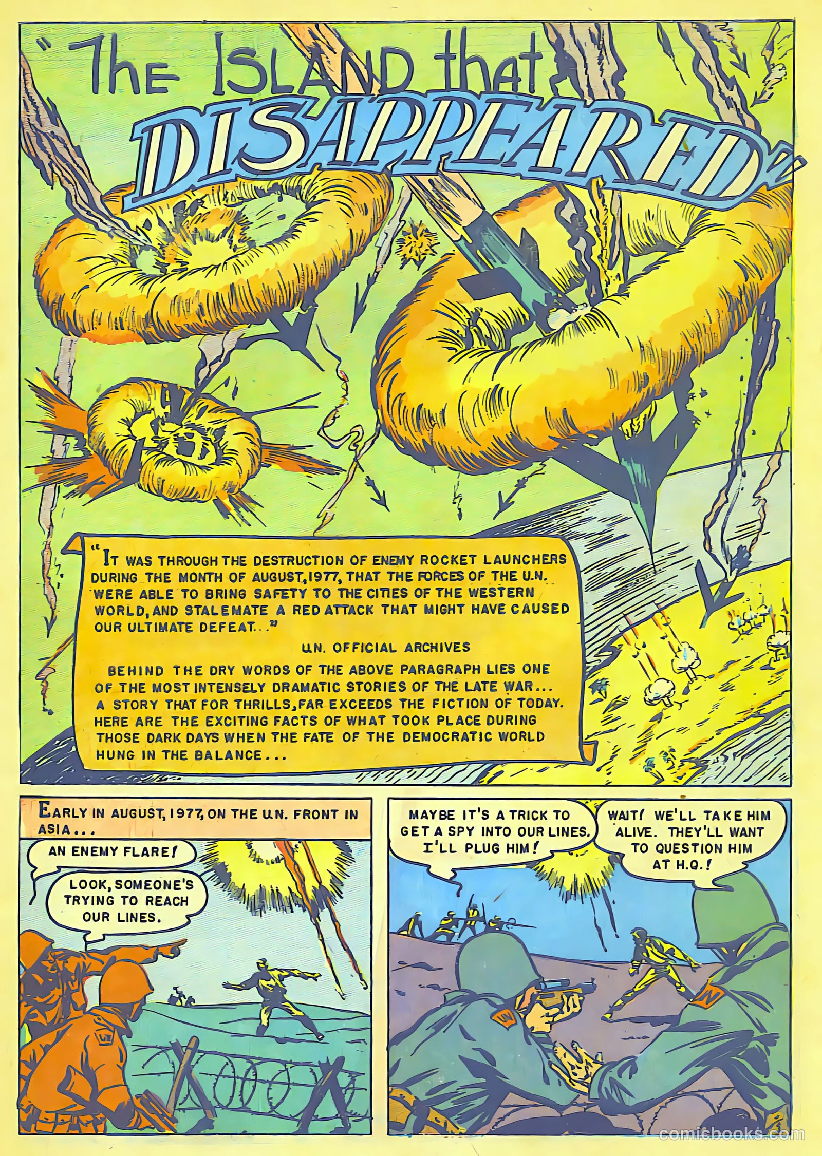 Atomic Attack! #8 (1977) — page 2 of 29