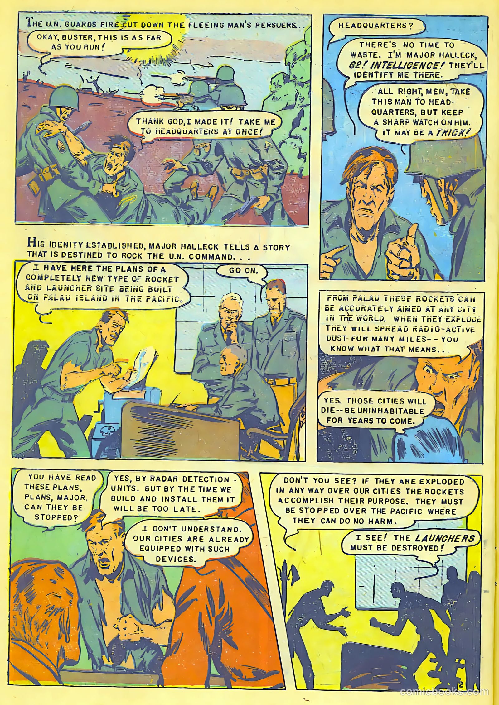 Atomic Attack! #8 (1977) — page 3 of 29