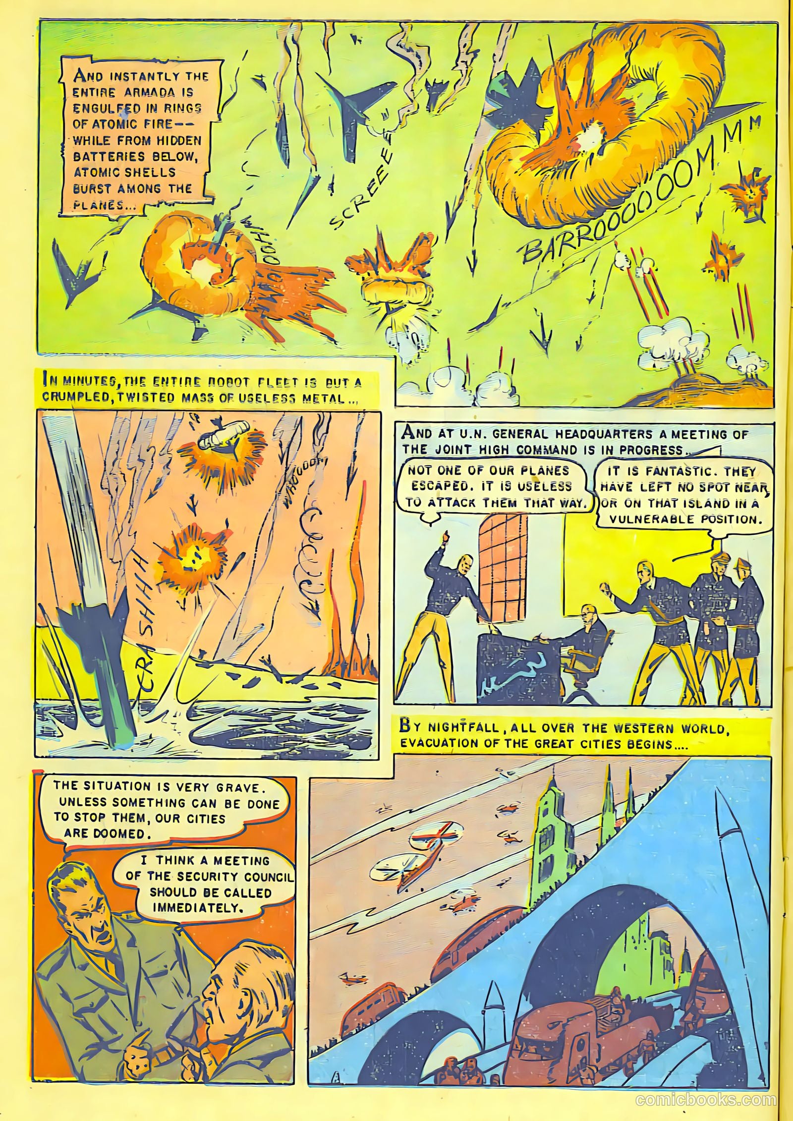 Atomic Attack! #8 (1977) — page 5 of 29