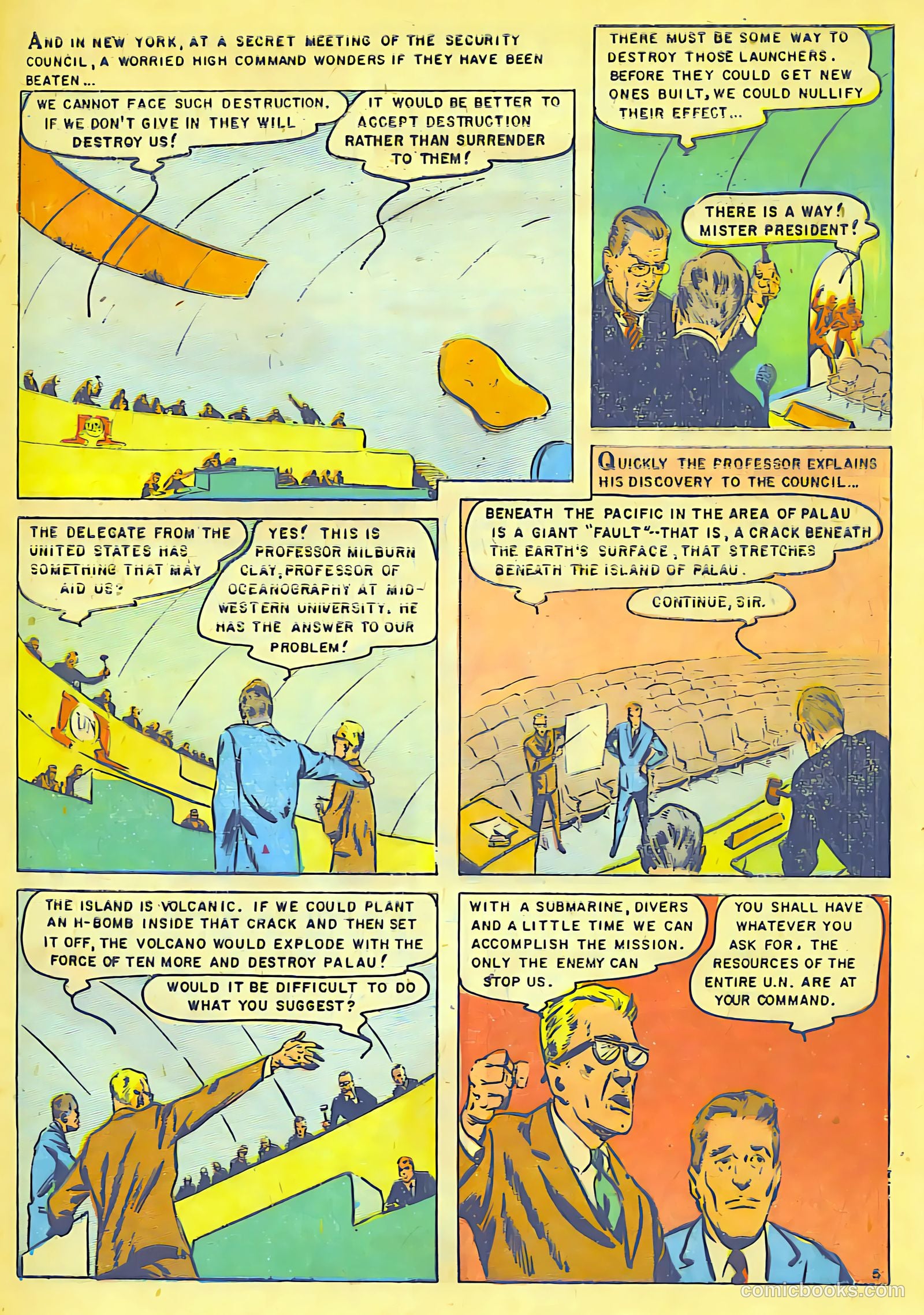 Atomic Attack! #8 (1977) — page 6 of 29