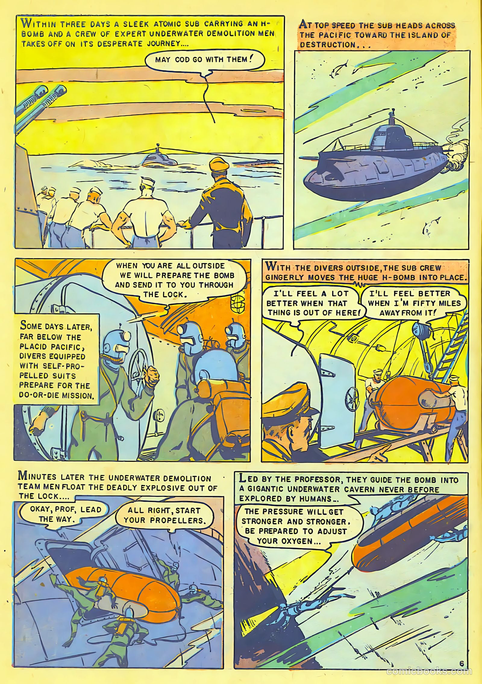 Atomic Attack! #8 (1977) — page 7 of 29