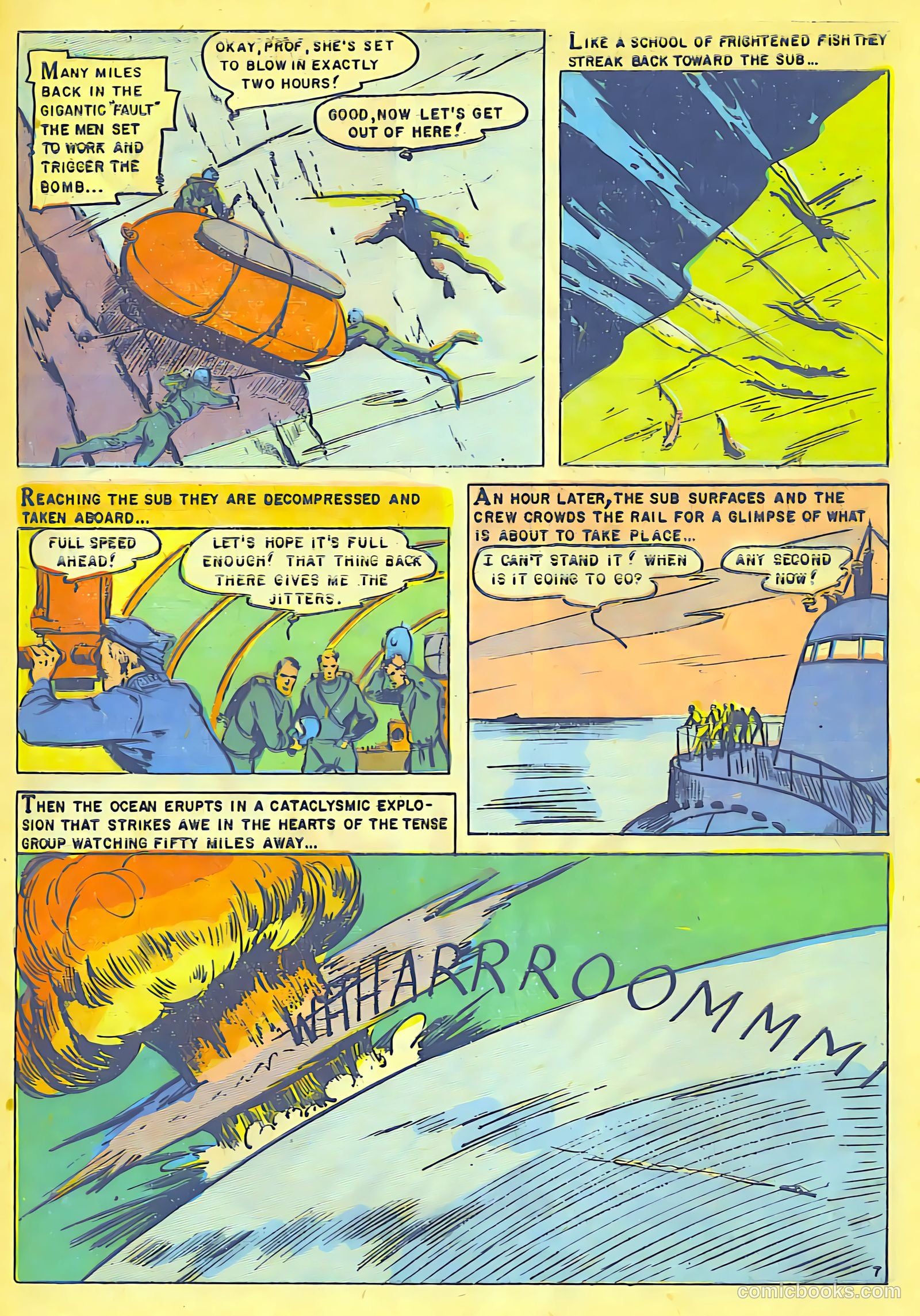Atomic Attack! #8 (1977) — page 8 of 29