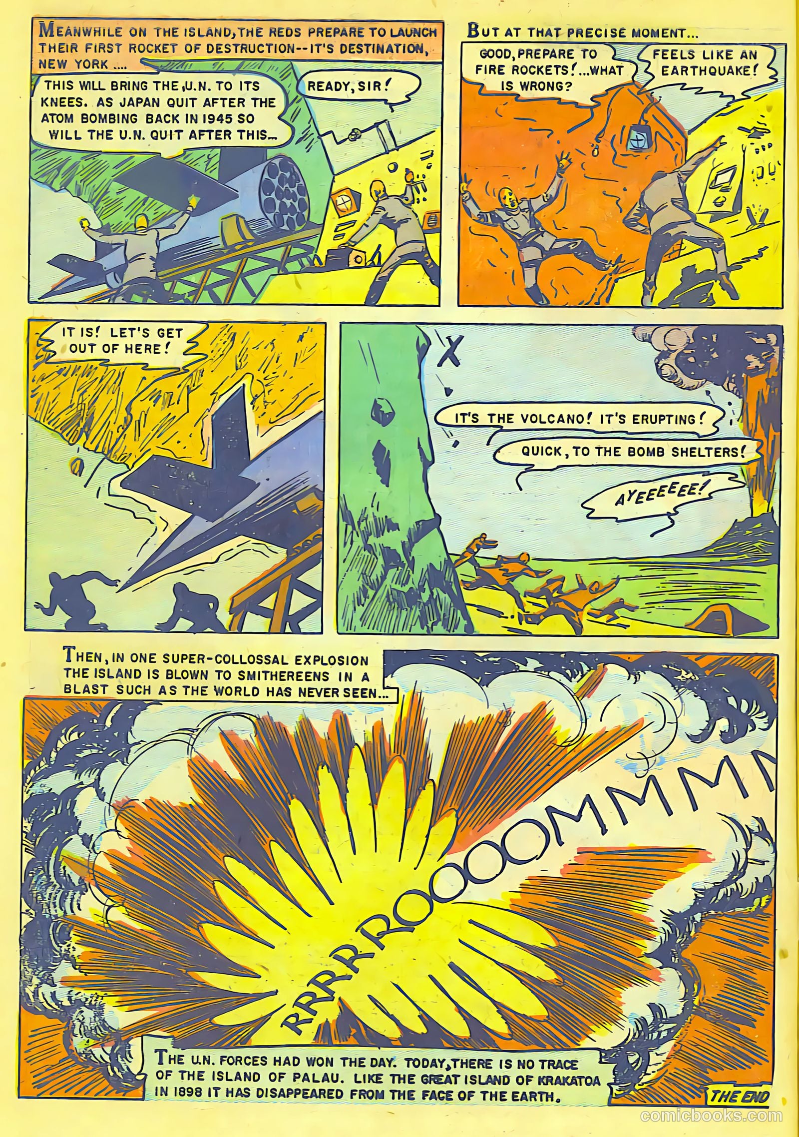 Atomic Attack! #8 (1977) — page 9 of 29