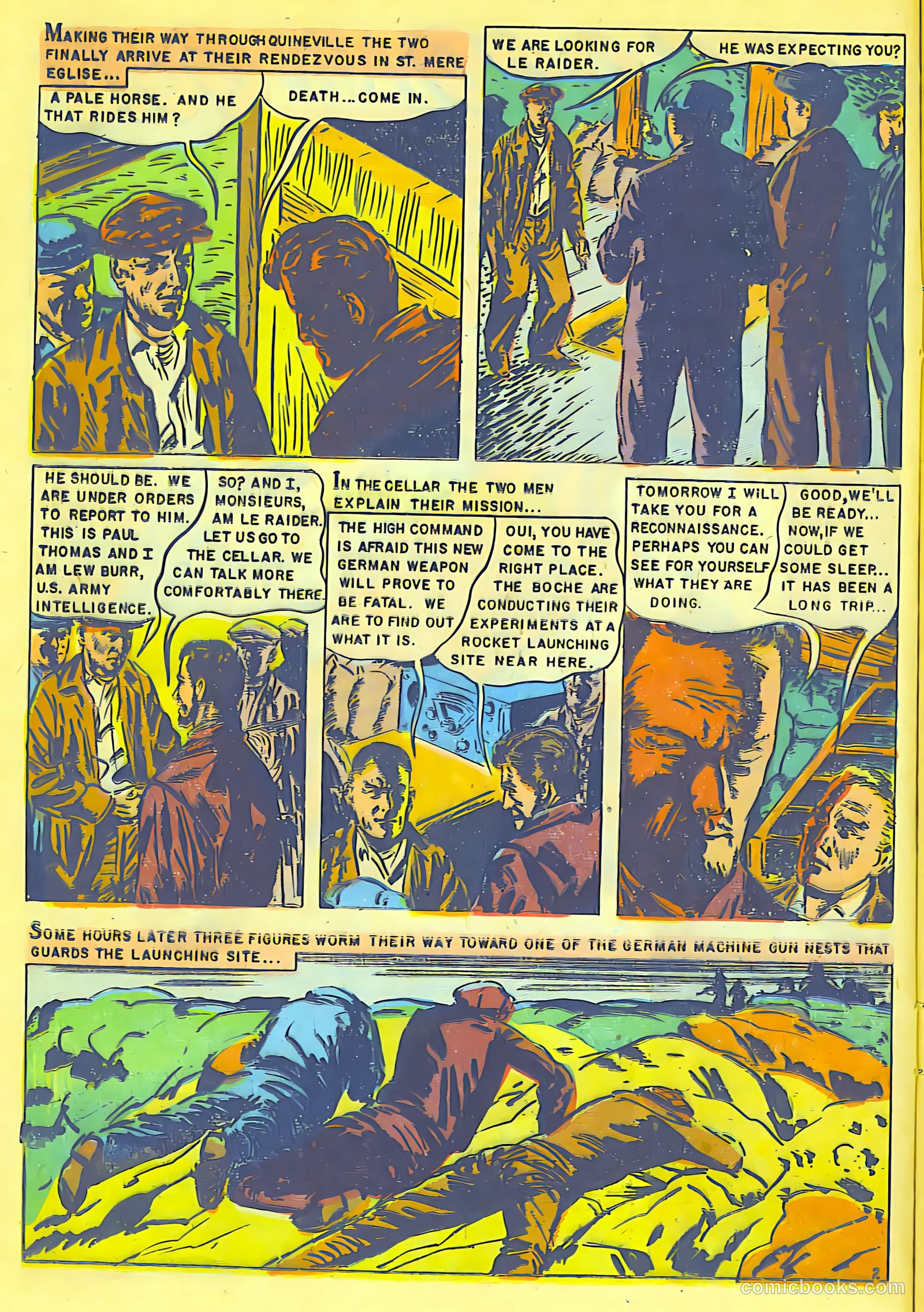 Atomic Attack! #8 (1977) — page 11 of 29