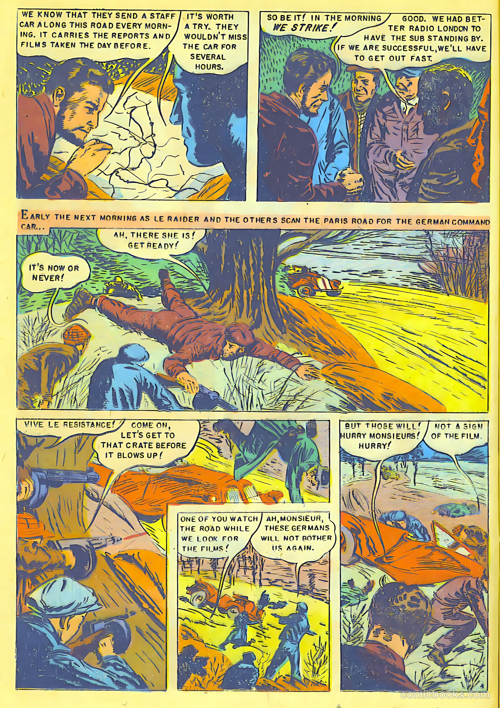 Atomic Attack! #8 (1977) — page 13 of 29