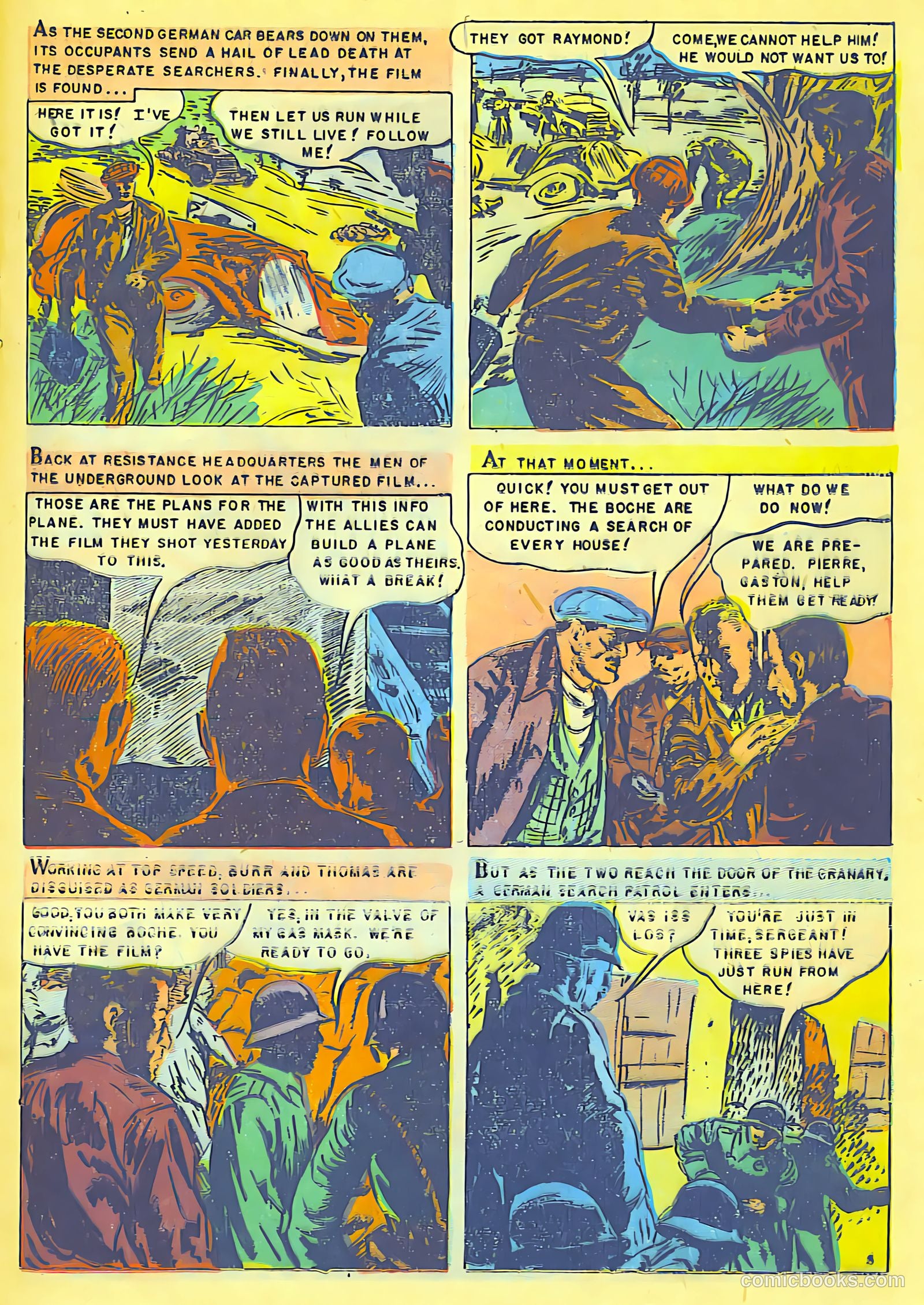 Atomic Attack! #8 (1977) — page 14 of 29