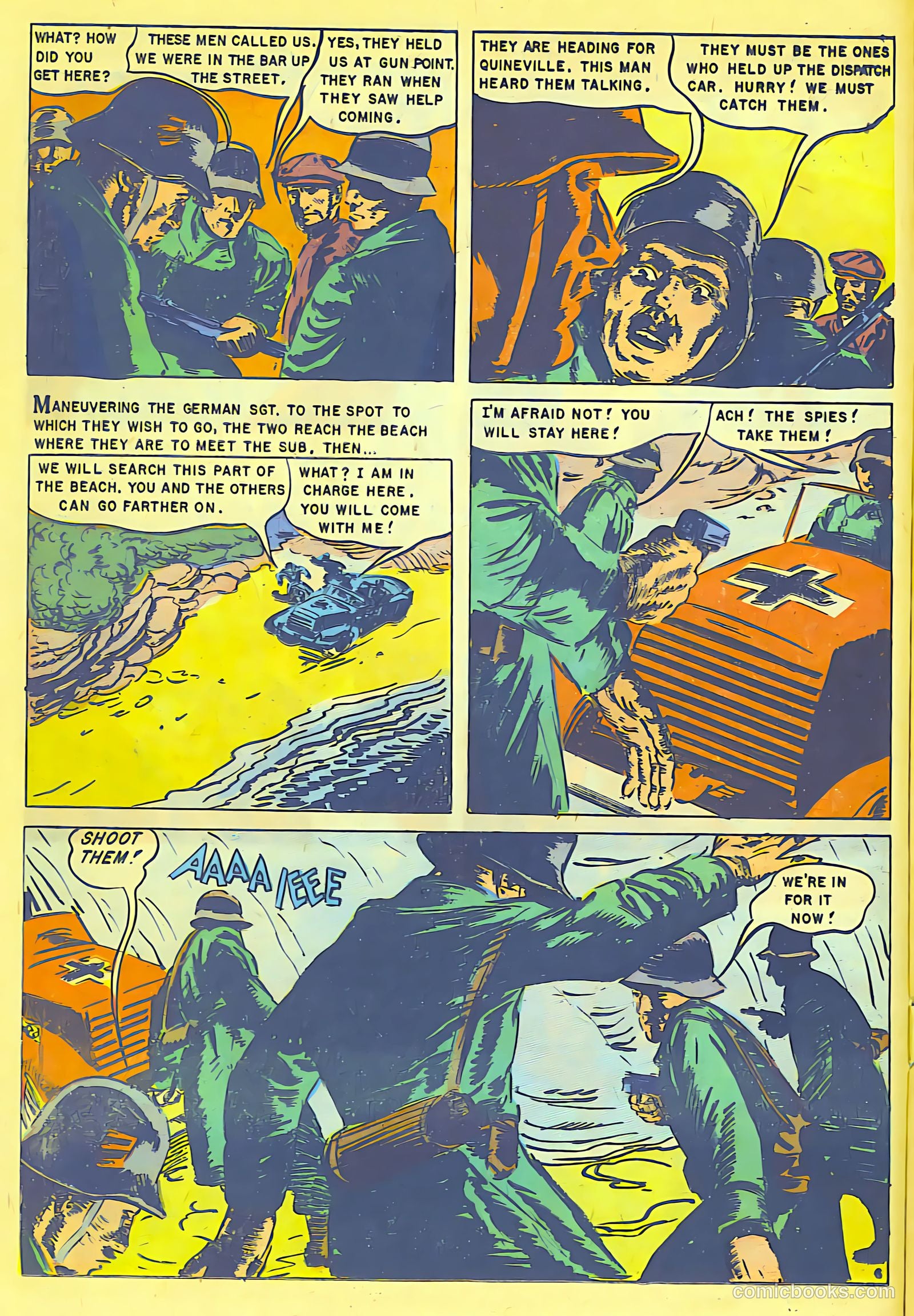 Atomic Attack! #8 (1977) — page 15 of 29