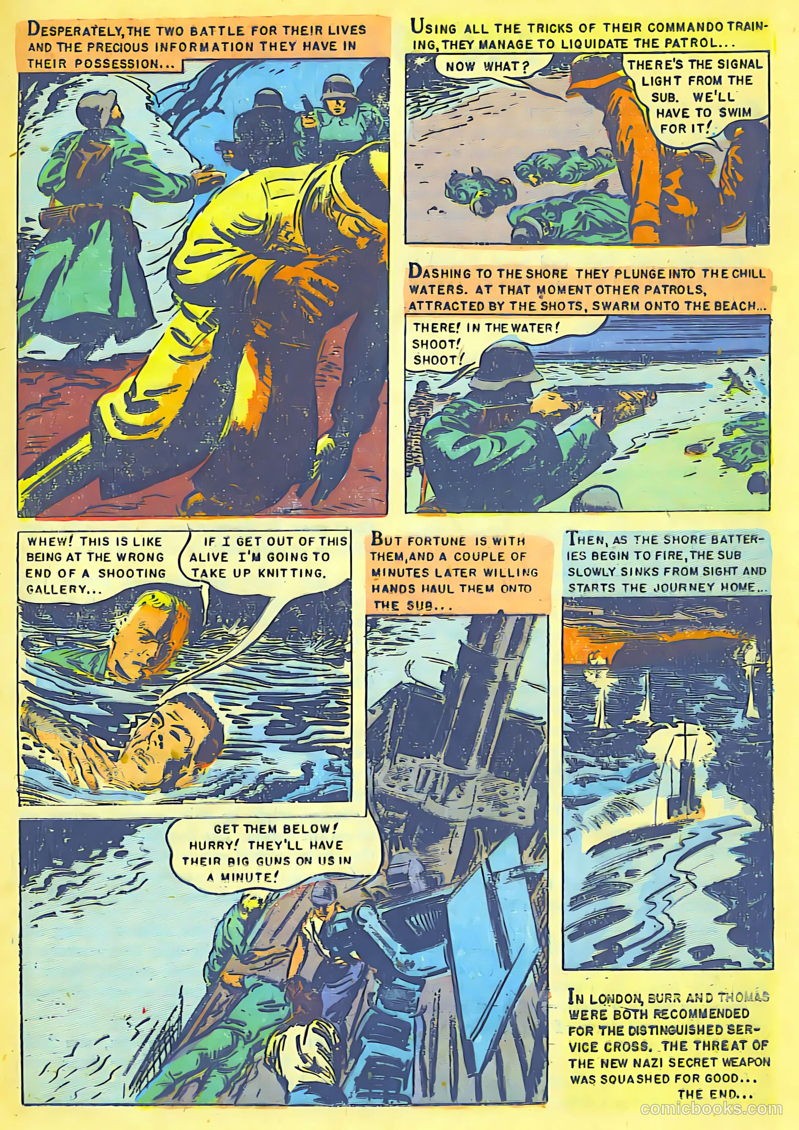 Atomic Attack! #8 (1977) — page 16 of 29