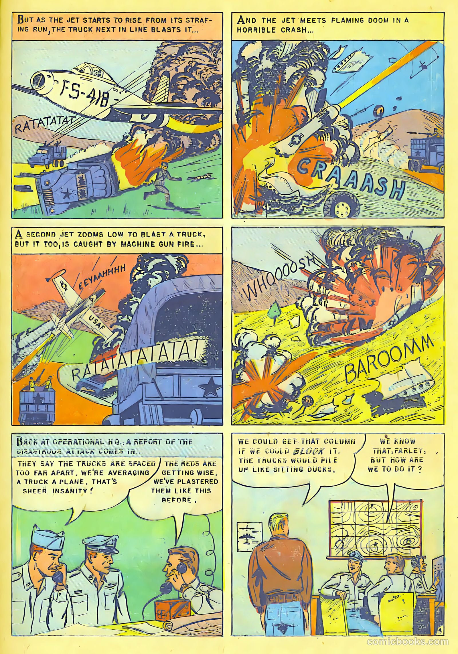 Atomic Attack! #8 (1977) — page 20 of 29