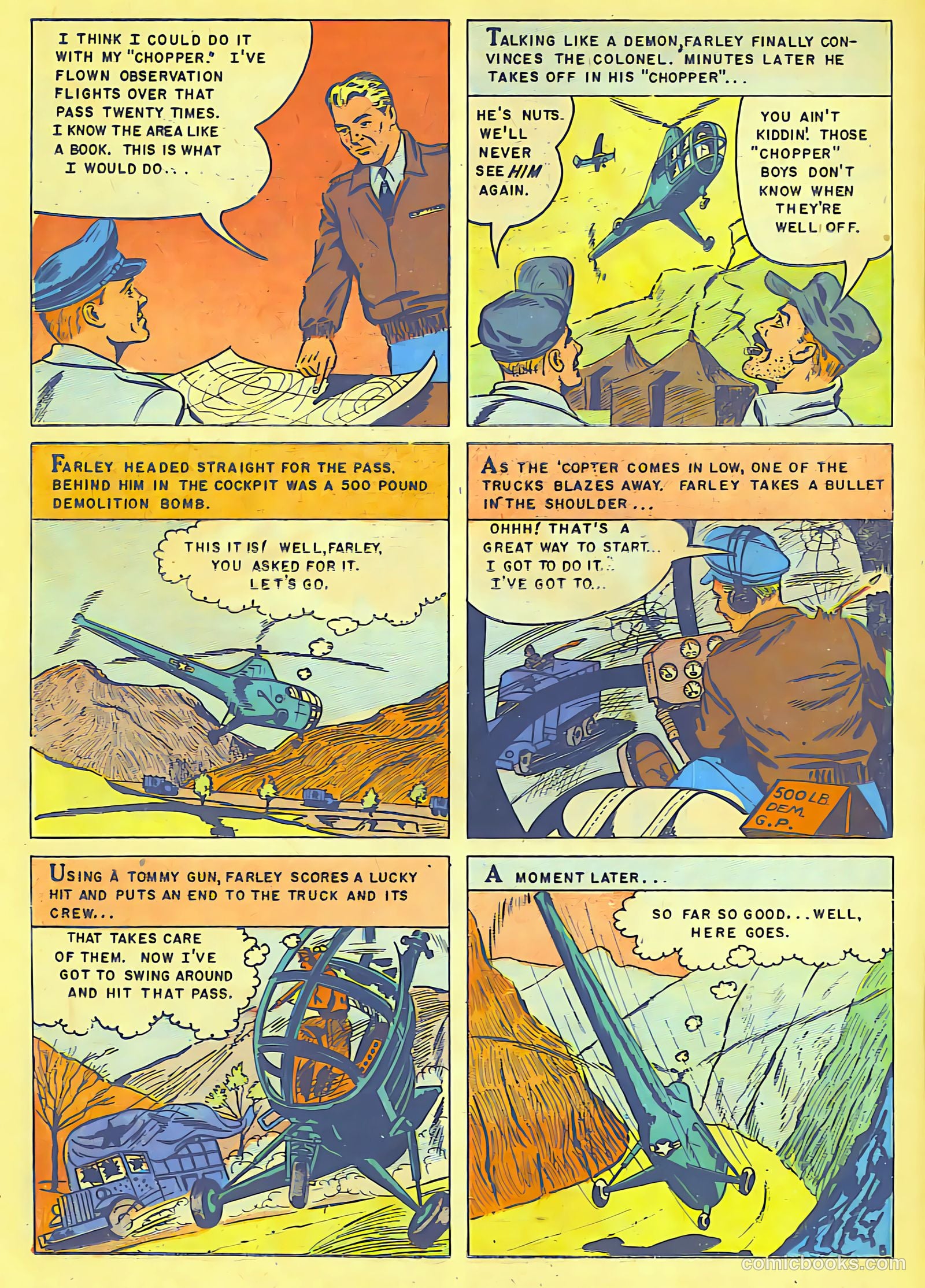 Atomic Attack! #8 (1977) — page 21 of 29
