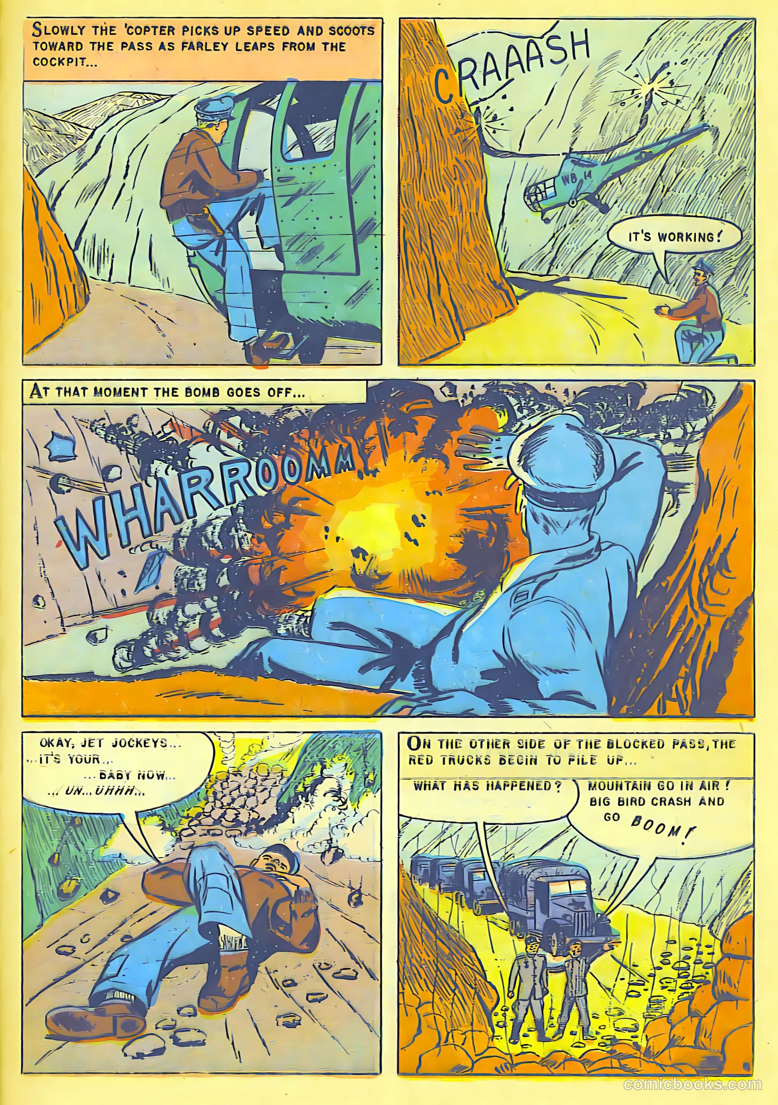 Atomic Attack! #8 (1977) — page 22 of 29