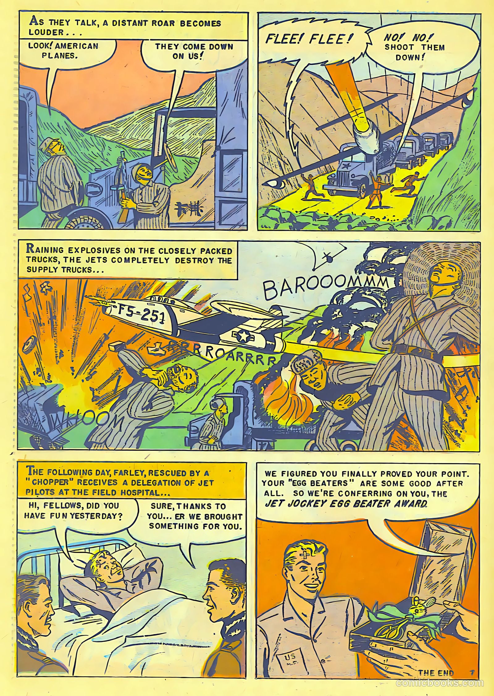 Atomic Attack! #8 (1977) — page 23 of 29