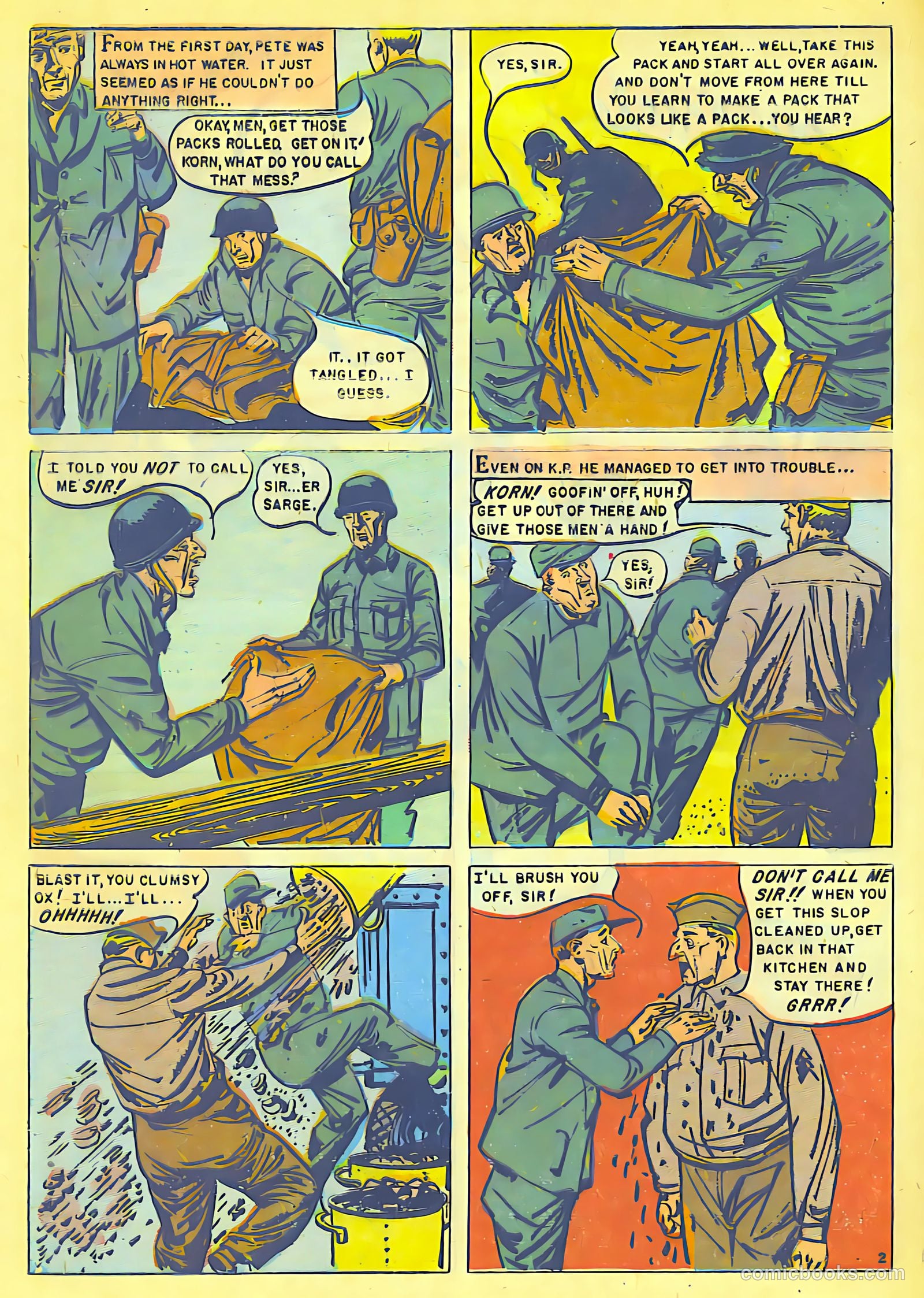 Atomic Attack! #8 (1977) — page 25 of 29