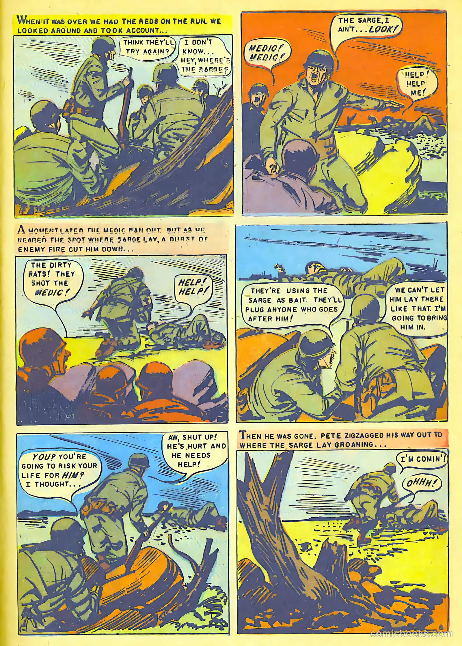 Atomic Attack! #8 (1977) — page 28 of 29