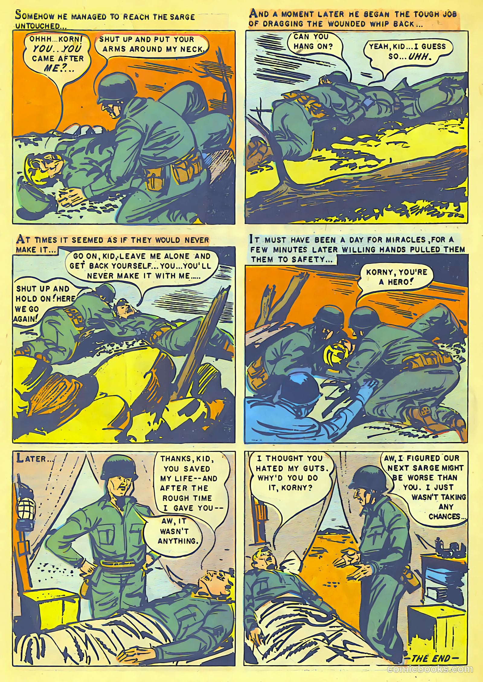 Atomic Attack! #8 (1977) — page 29 of 29