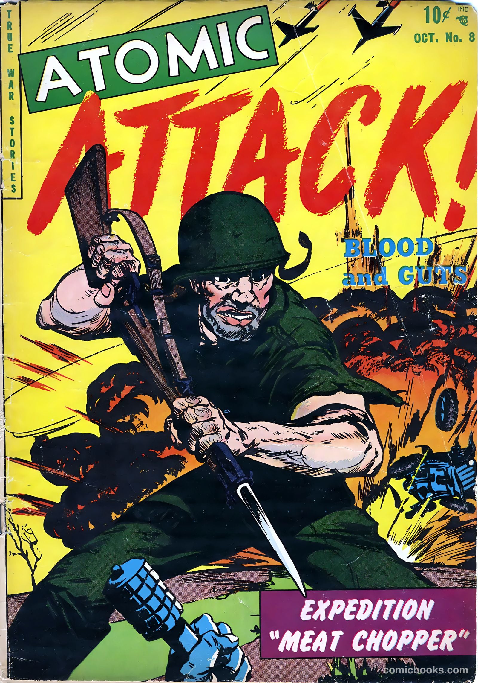 Atomic Attack #8