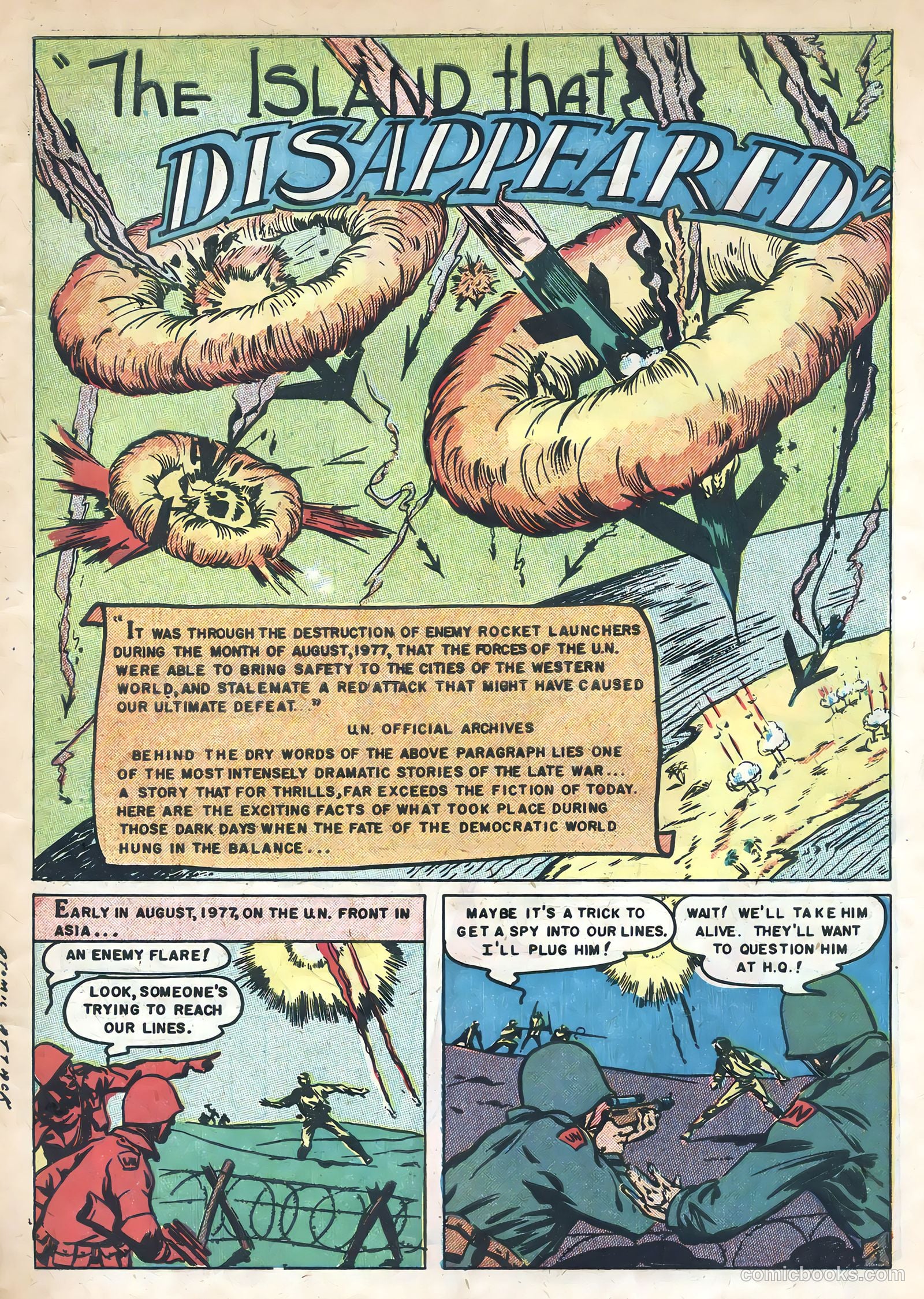Atomic Attack #8 (1958) — page 3 of 36