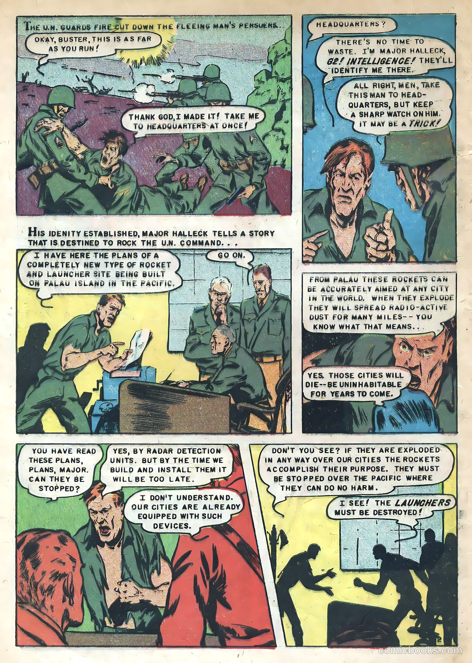 Atomic Attack #8 (1958) — page 4 of 36