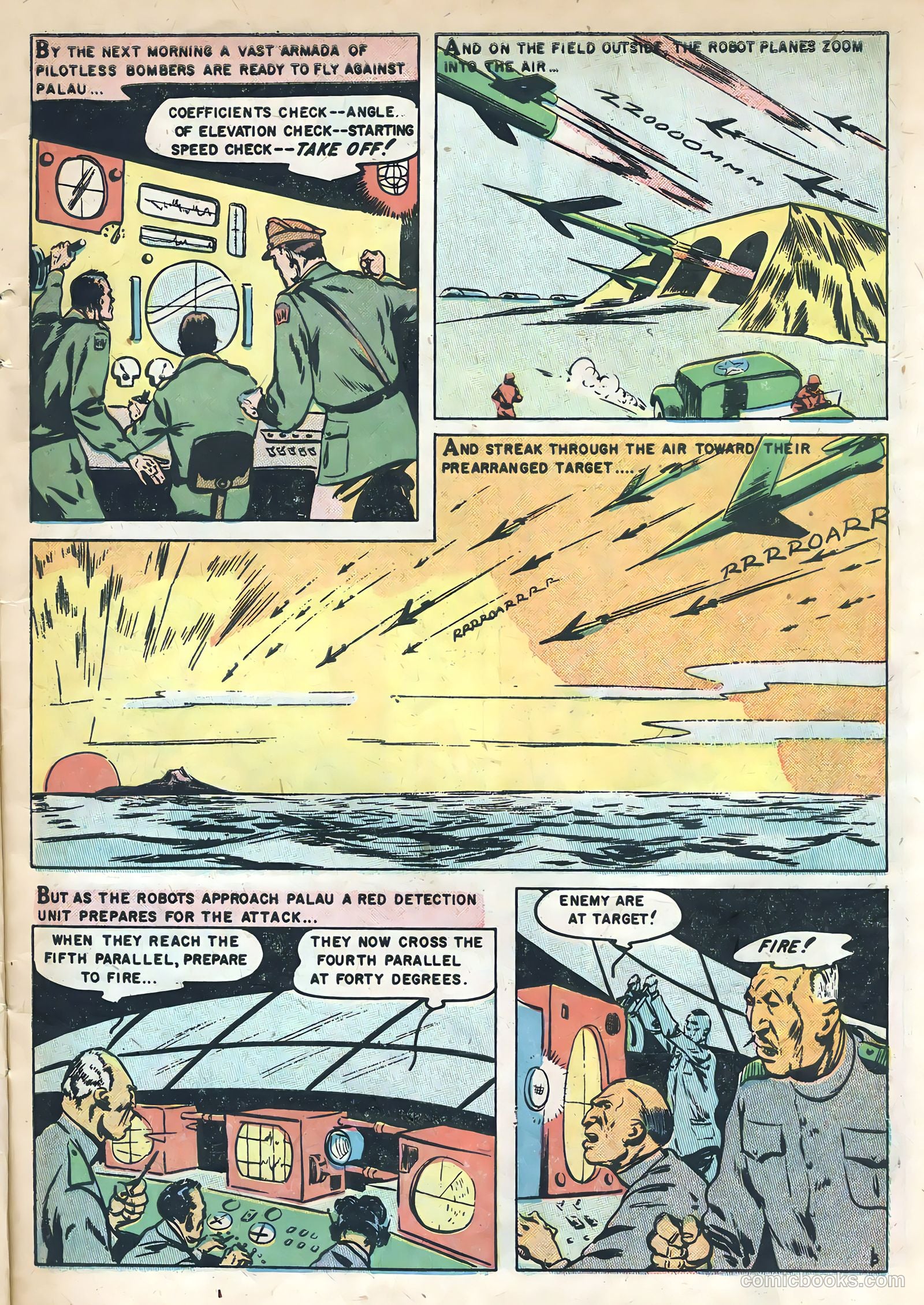 Atomic Attack #8 (1958) — page 5 of 36