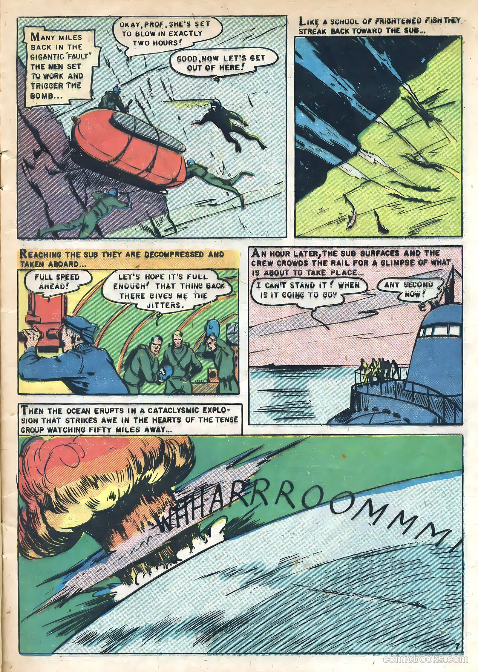 Atomic Attack #8 (1958) — page 9 of 36