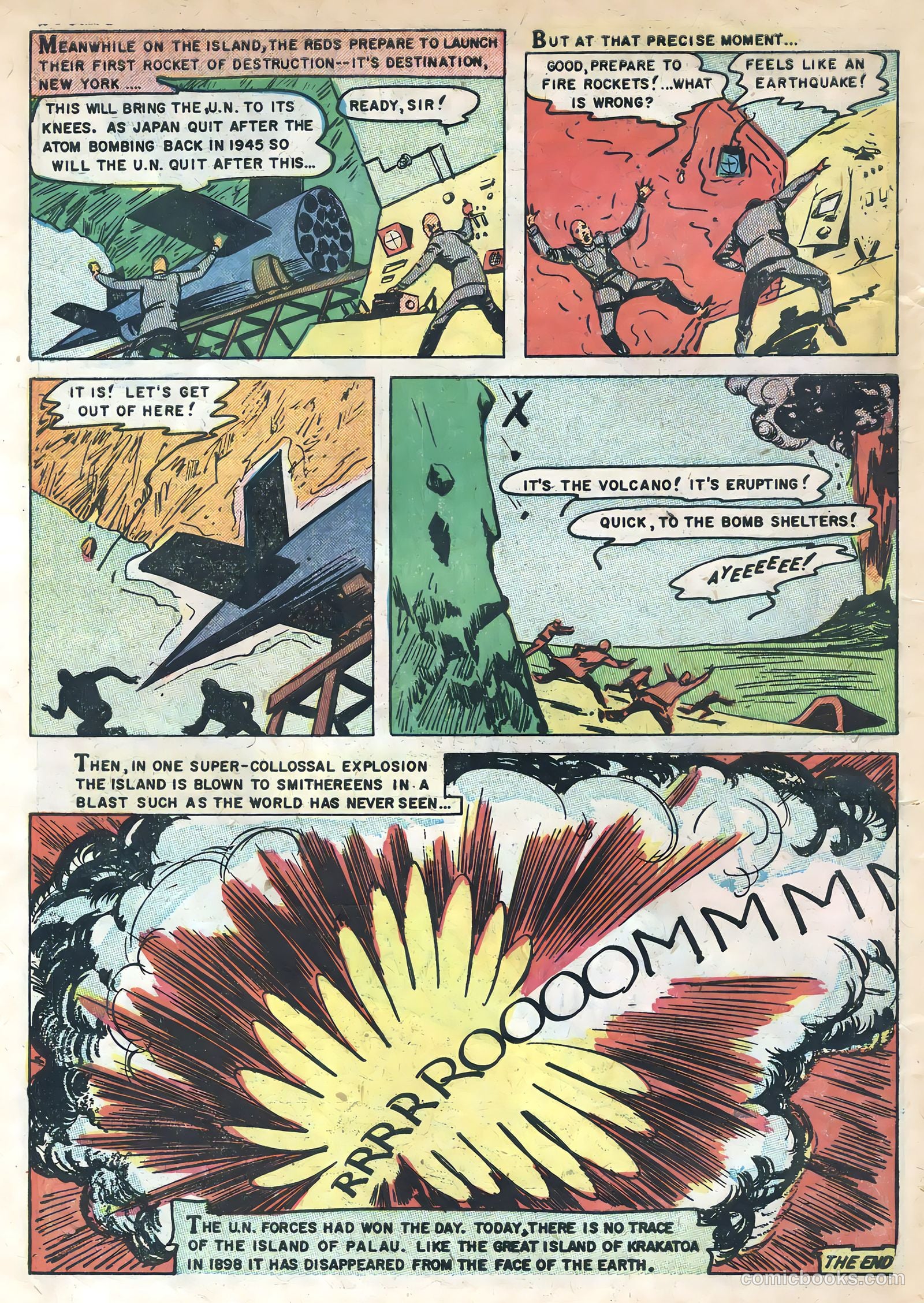 Atomic Attack #8 (1958) — page 10 of 36
