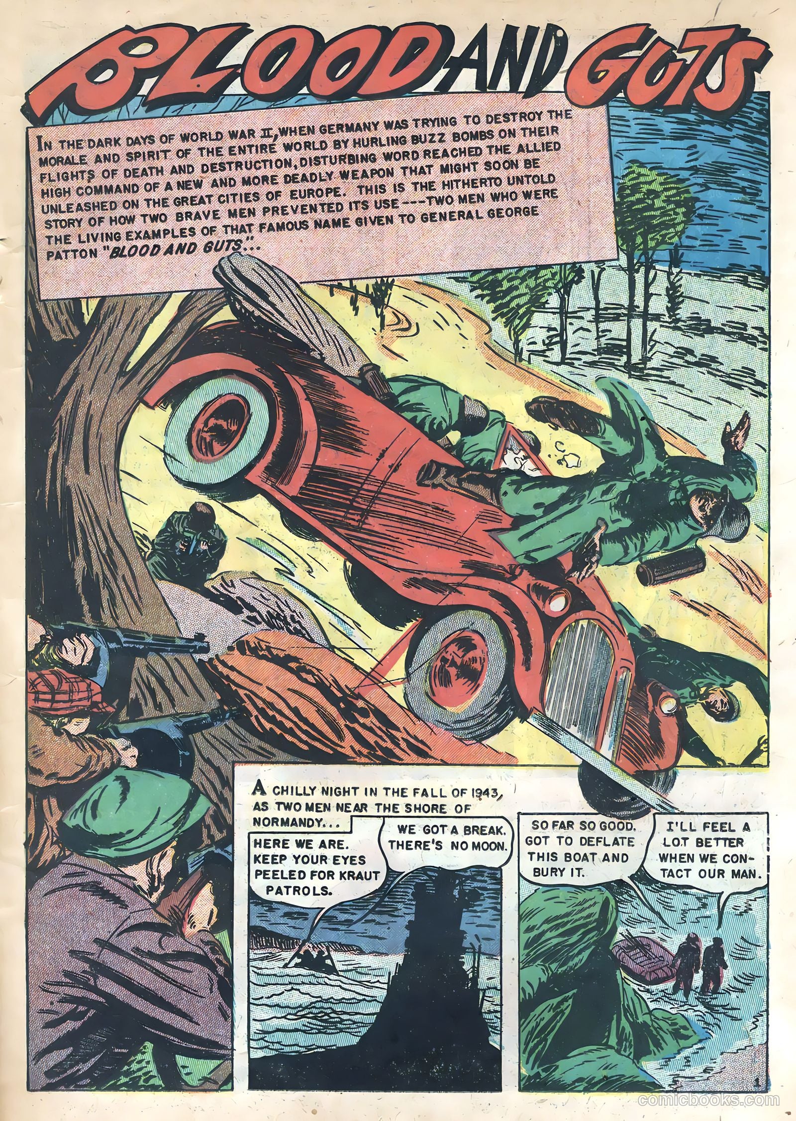Atomic Attack #8 (1958) — page 11 of 36