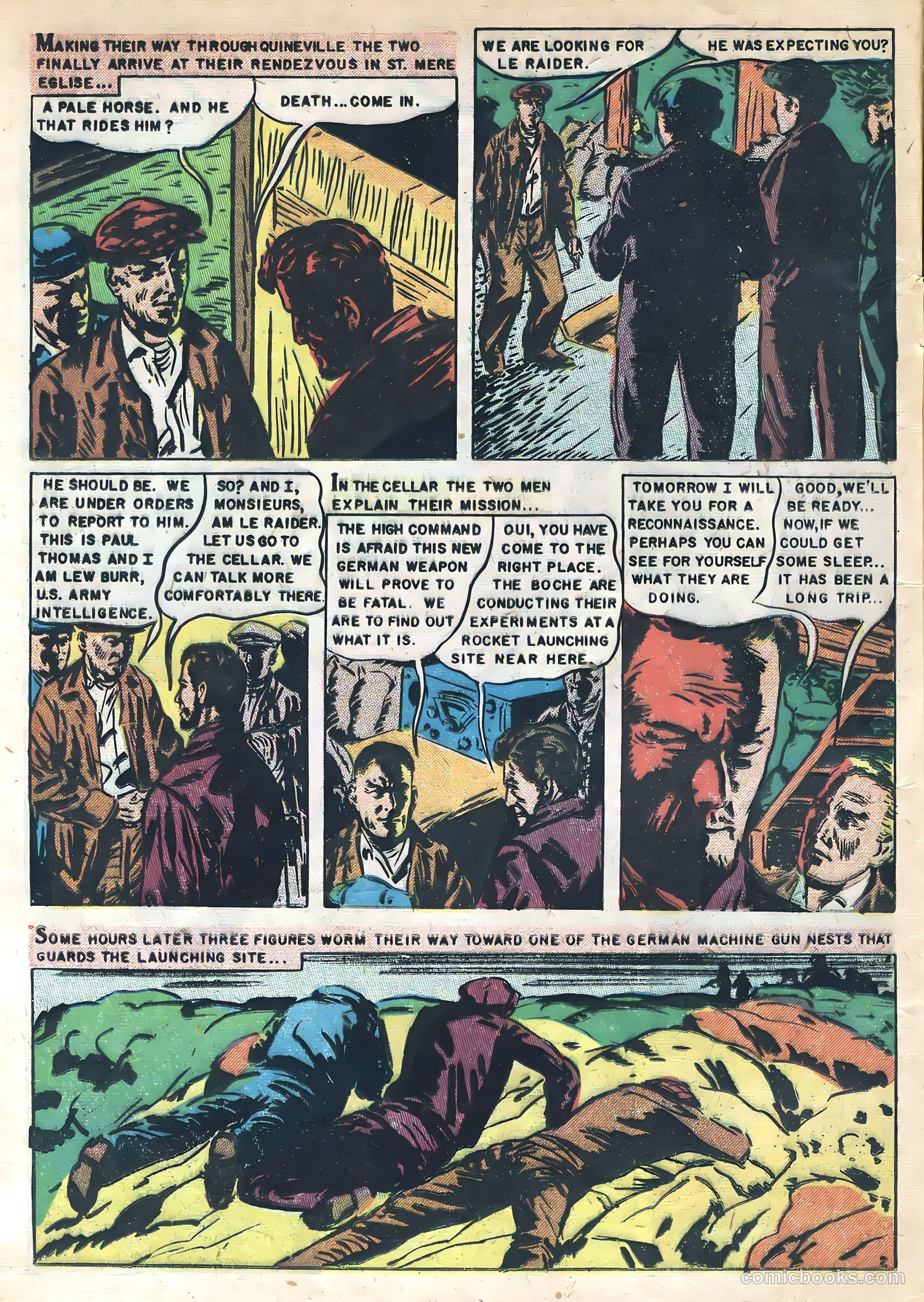 Atomic Attack #8 (1958) — page 12 of 36