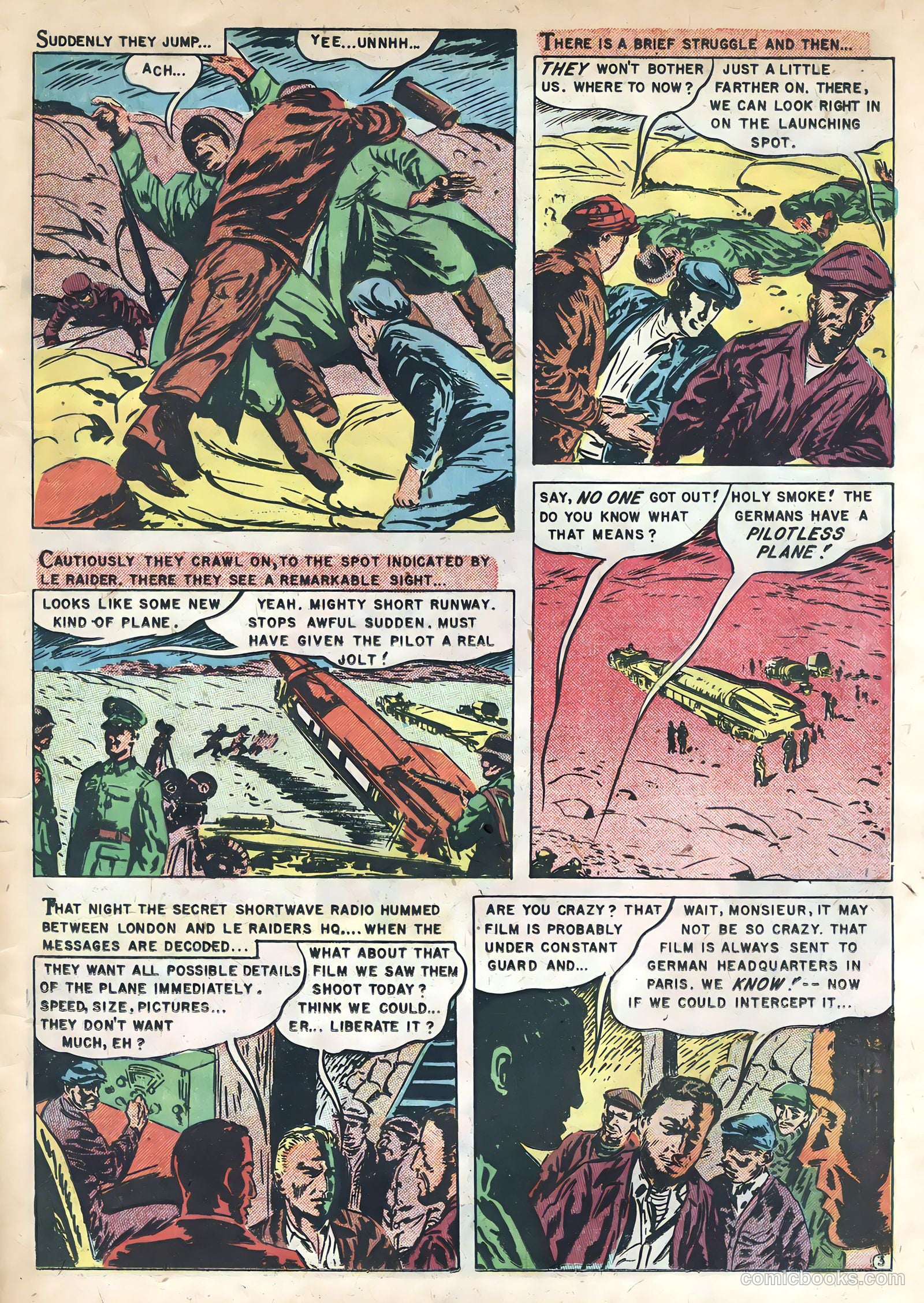 Atomic Attack #8 (1958) — page 13 of 36