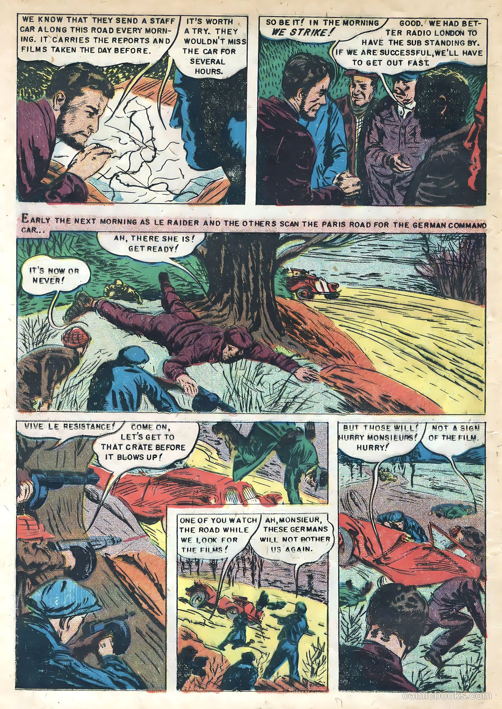 Atomic Attack #8 (1958) — page 14 of 36