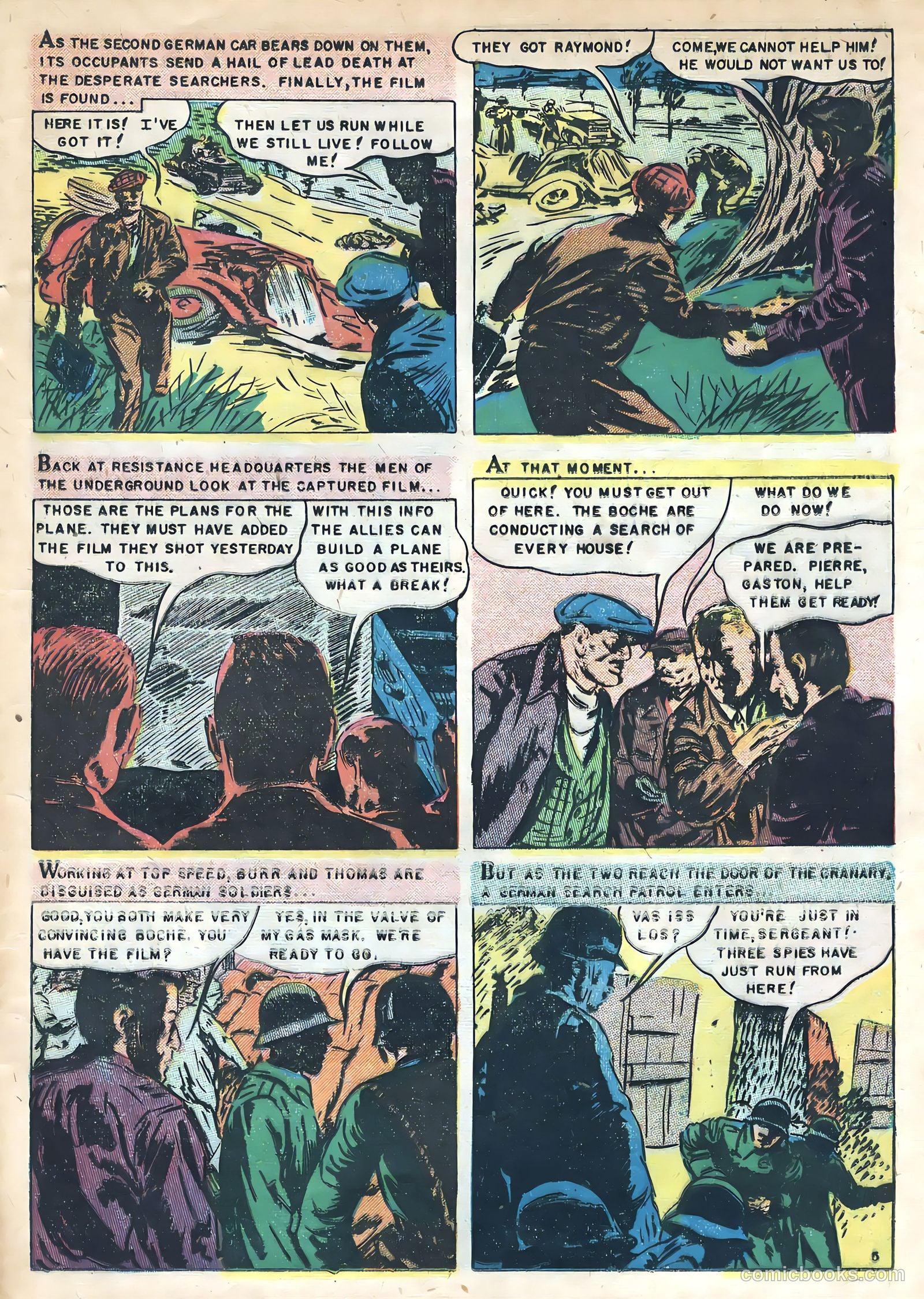 Atomic Attack #8 (1958) — page 15 of 36