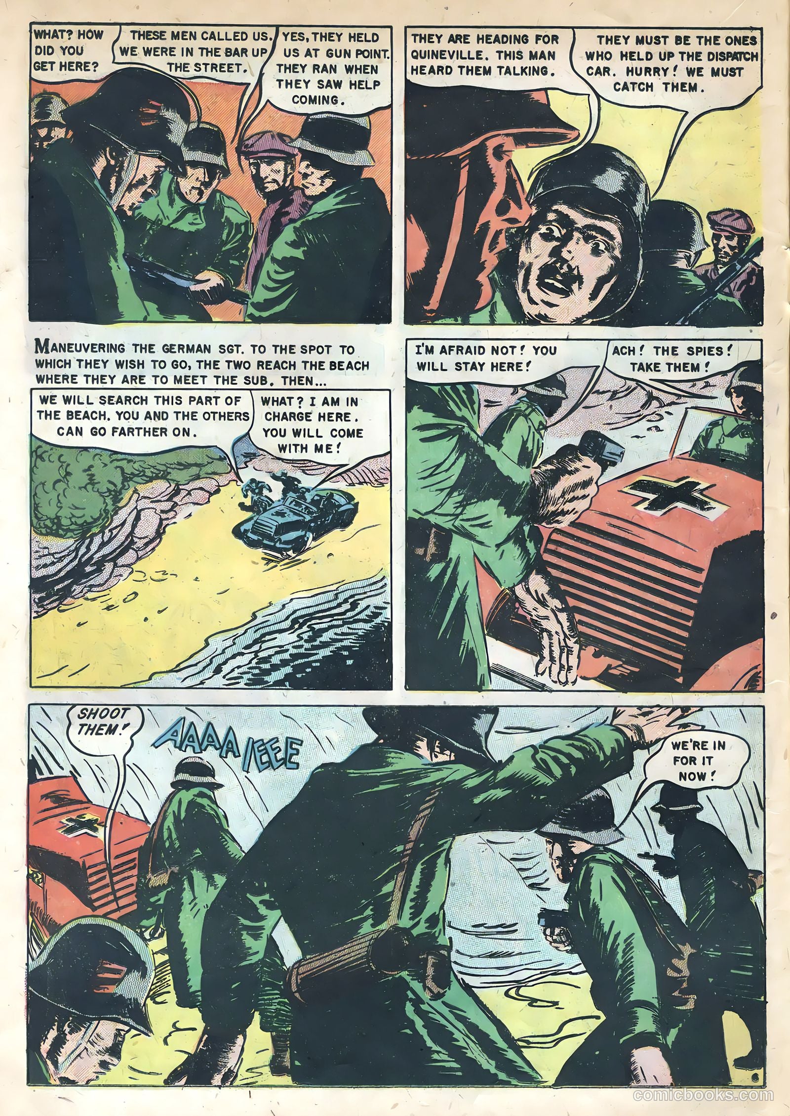 Atomic Attack #8 (1958) — page 16 of 36