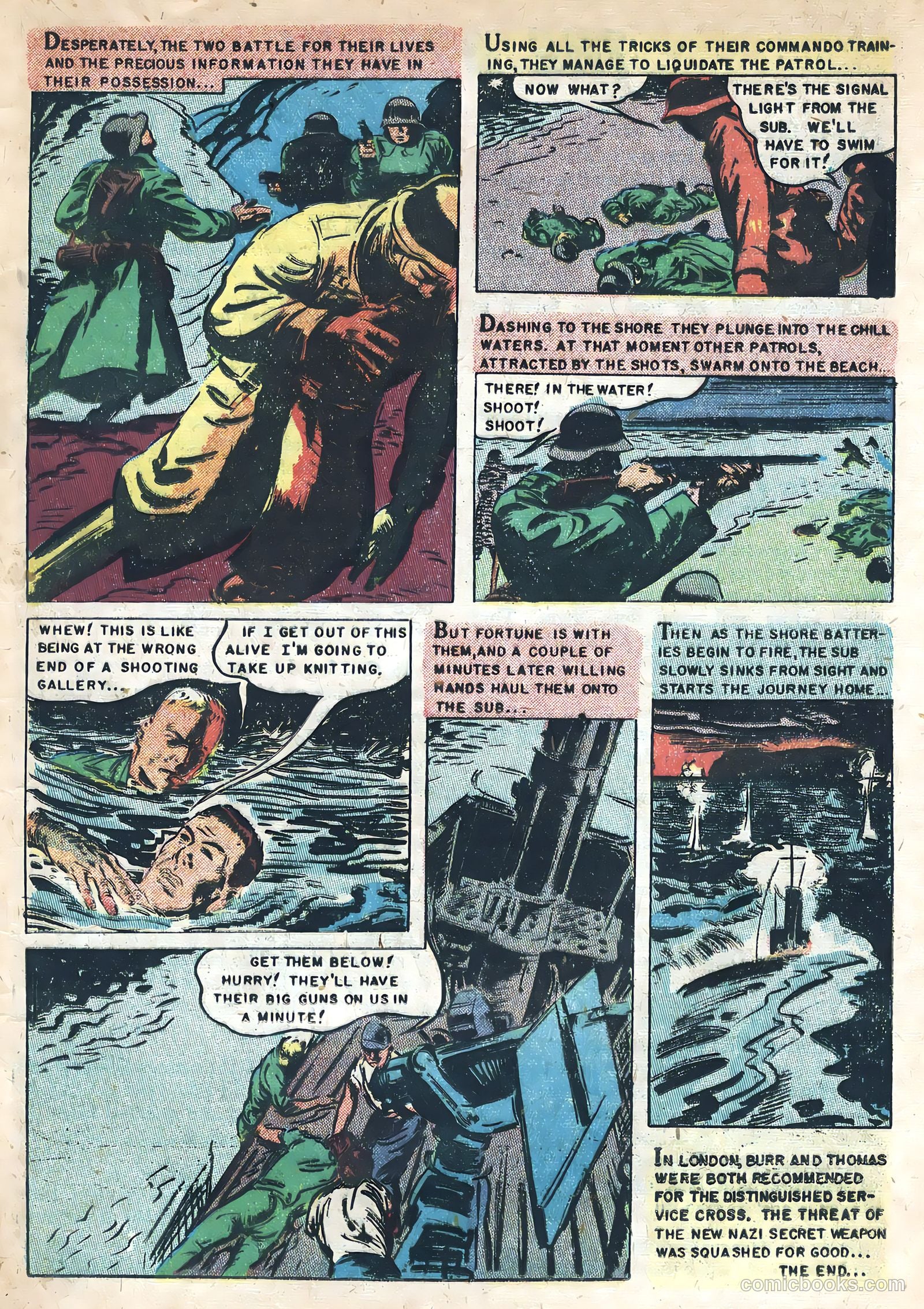 Atomic Attack #8 (1958) — page 17 of 36