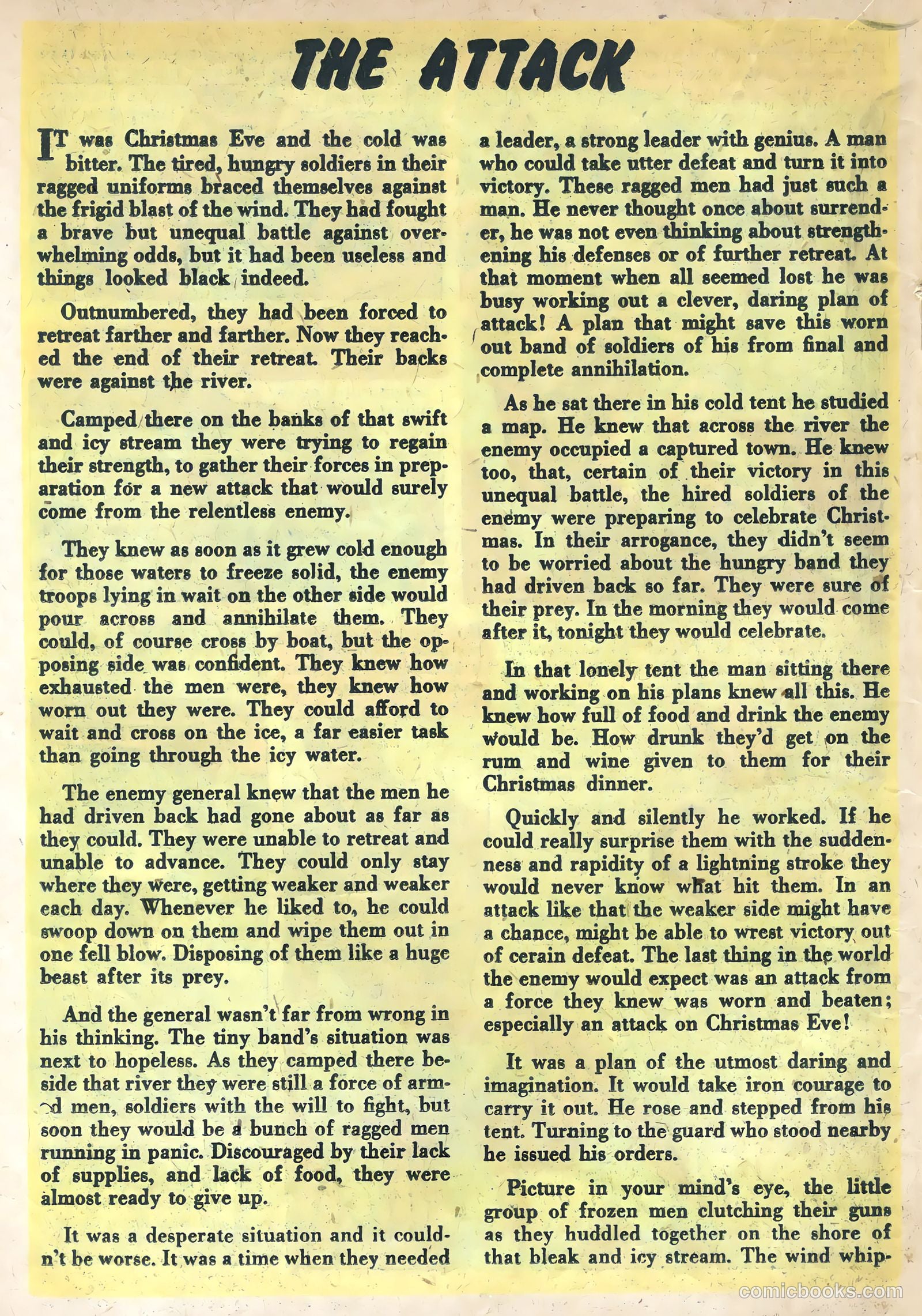 Atomic Attack #8 (1958) — page 18 of 36