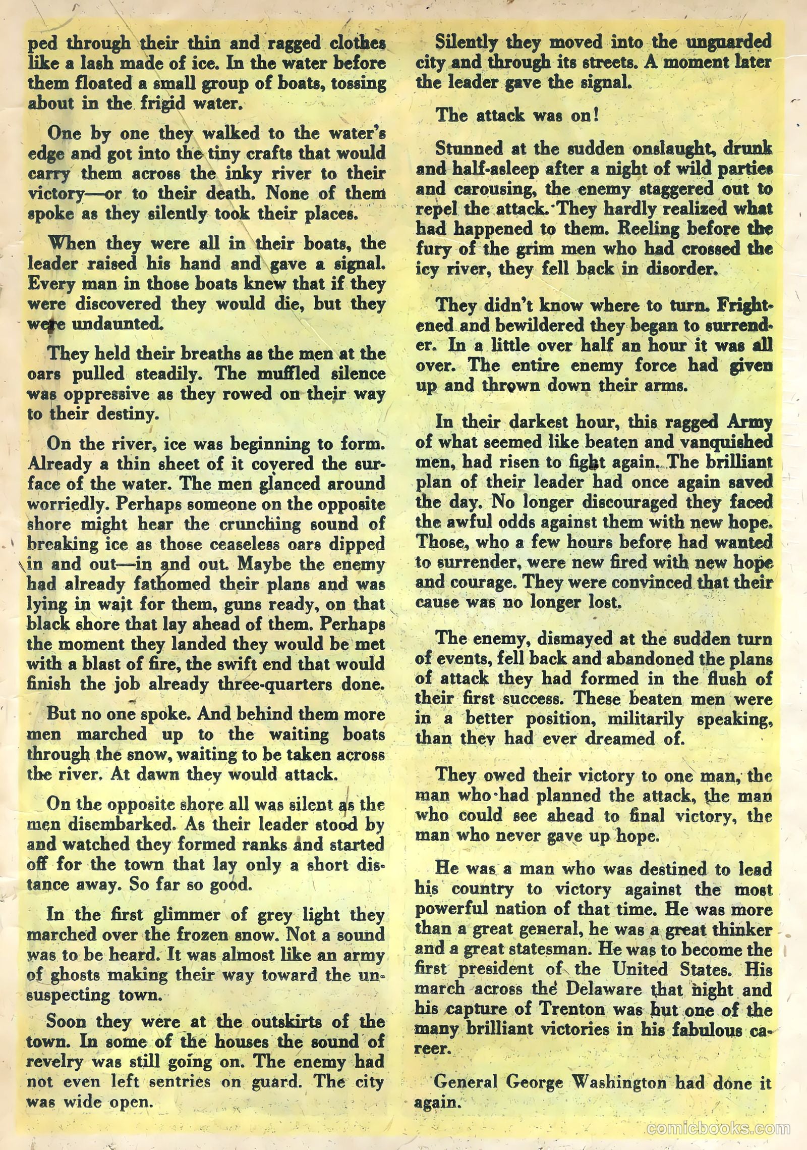 Atomic Attack #8 (1958) — page 19 of 36