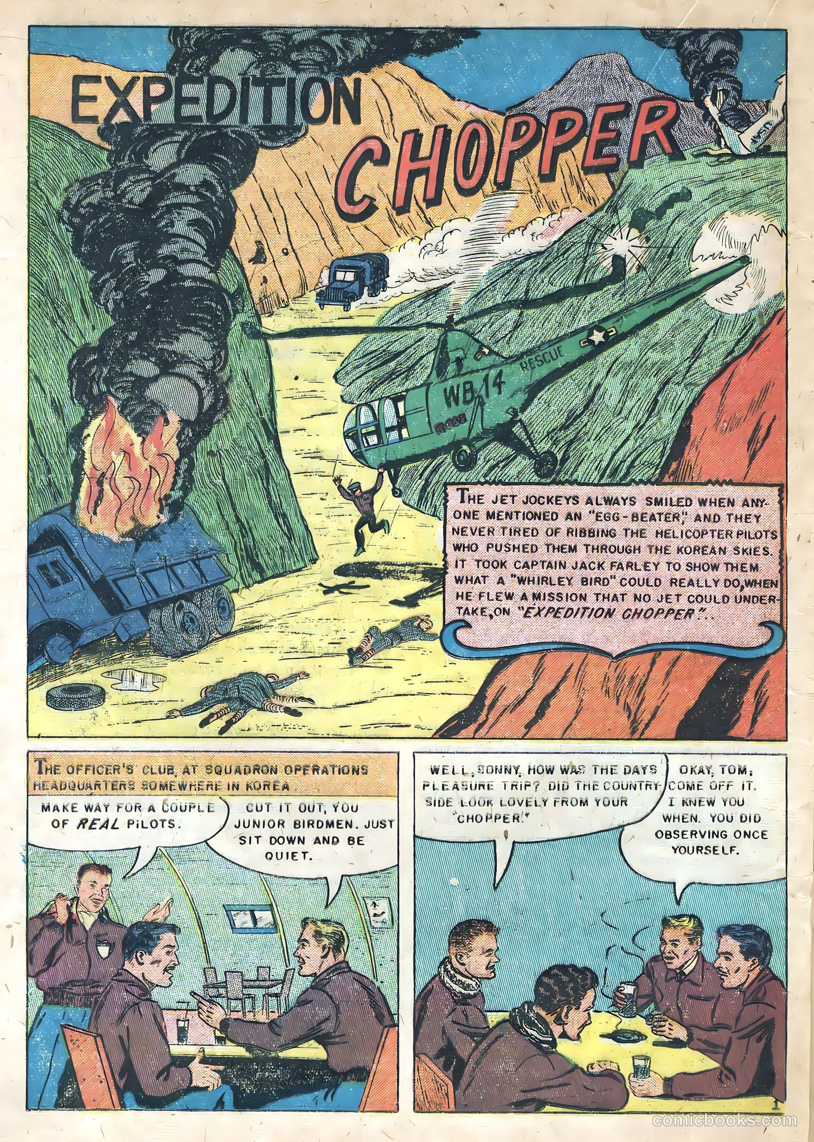 Atomic Attack #8 (1958) — page 20 of 36