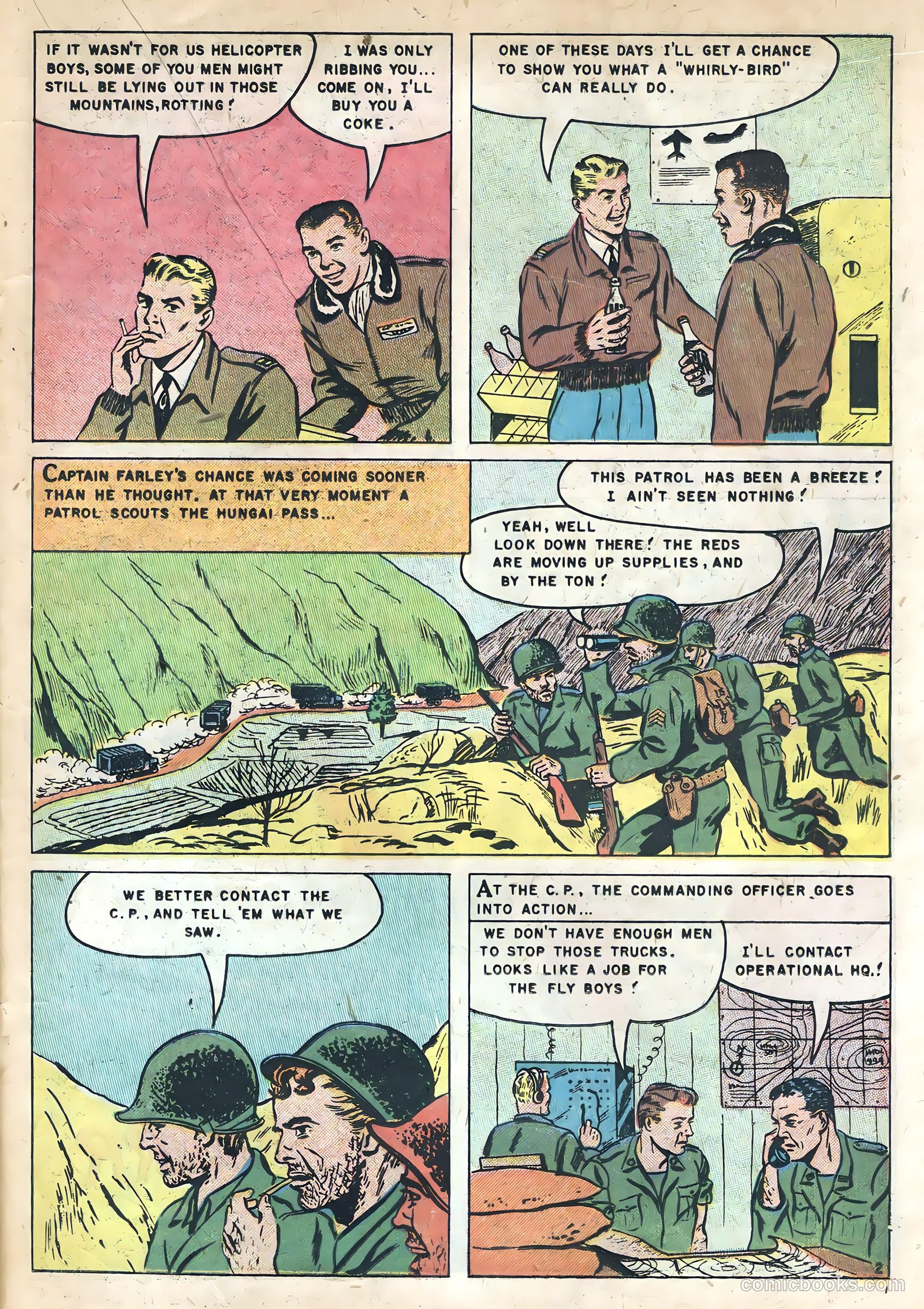 Atomic Attack #8 (1958) — page 21 of 36