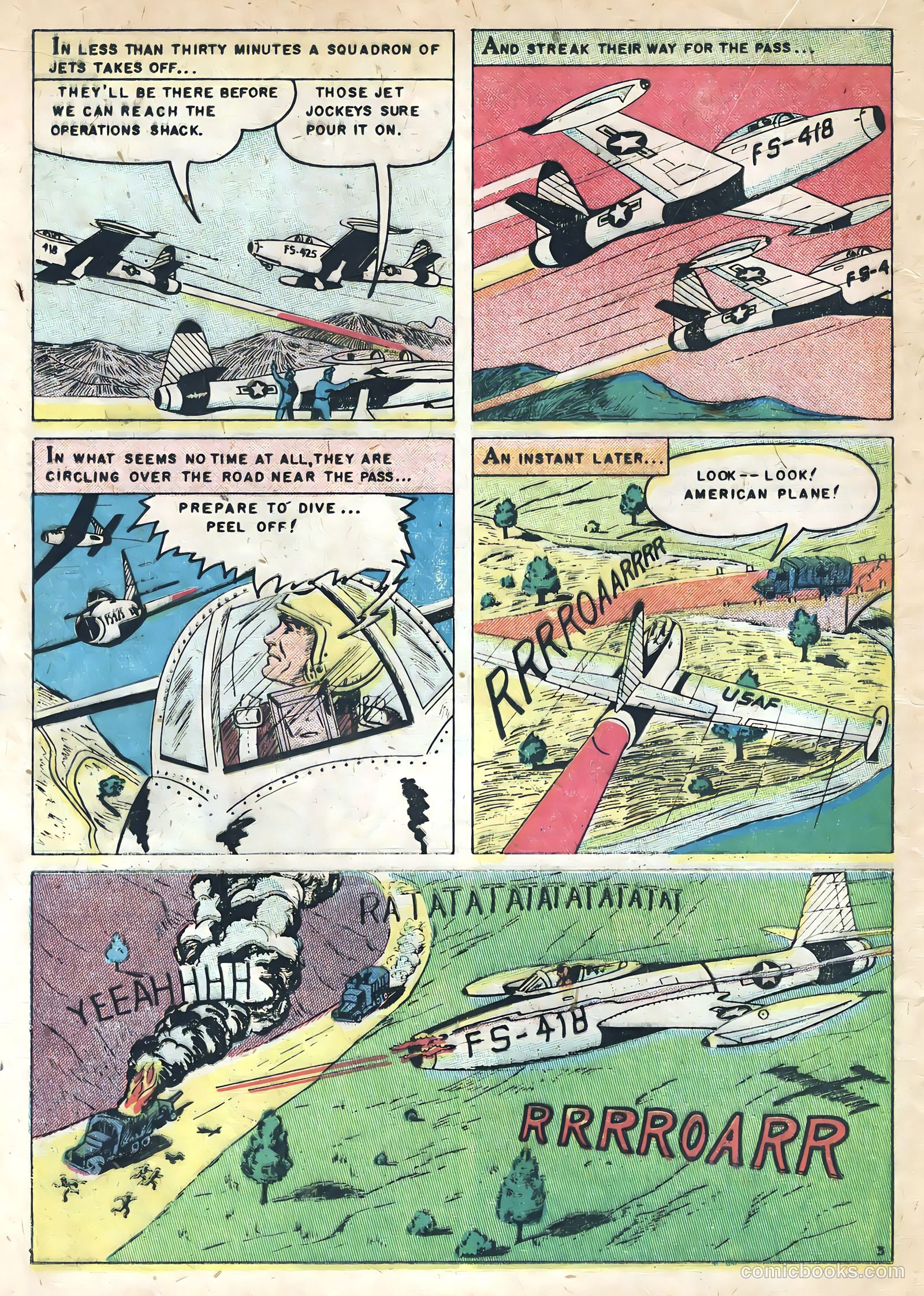 Atomic Attack #8 (1958) — page 22 of 36