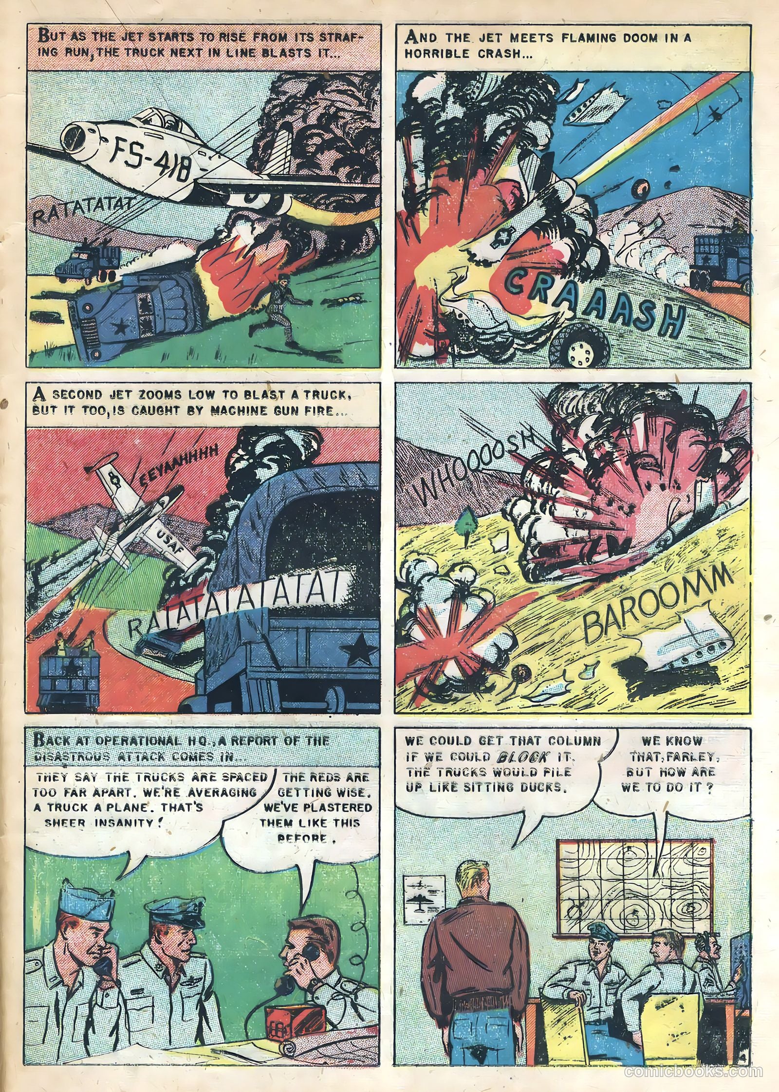 Atomic Attack #8 (1958) — page 23 of 36