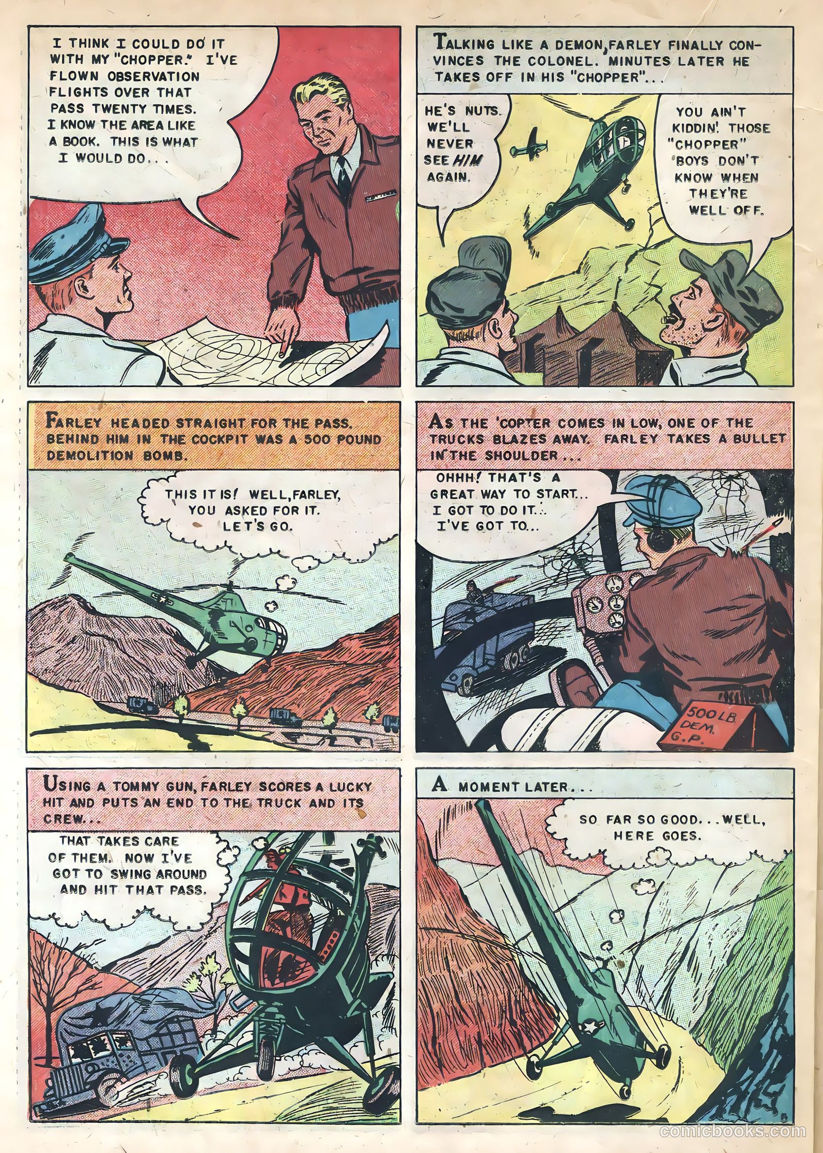 Atomic Attack #8 (1958) — page 24 of 36