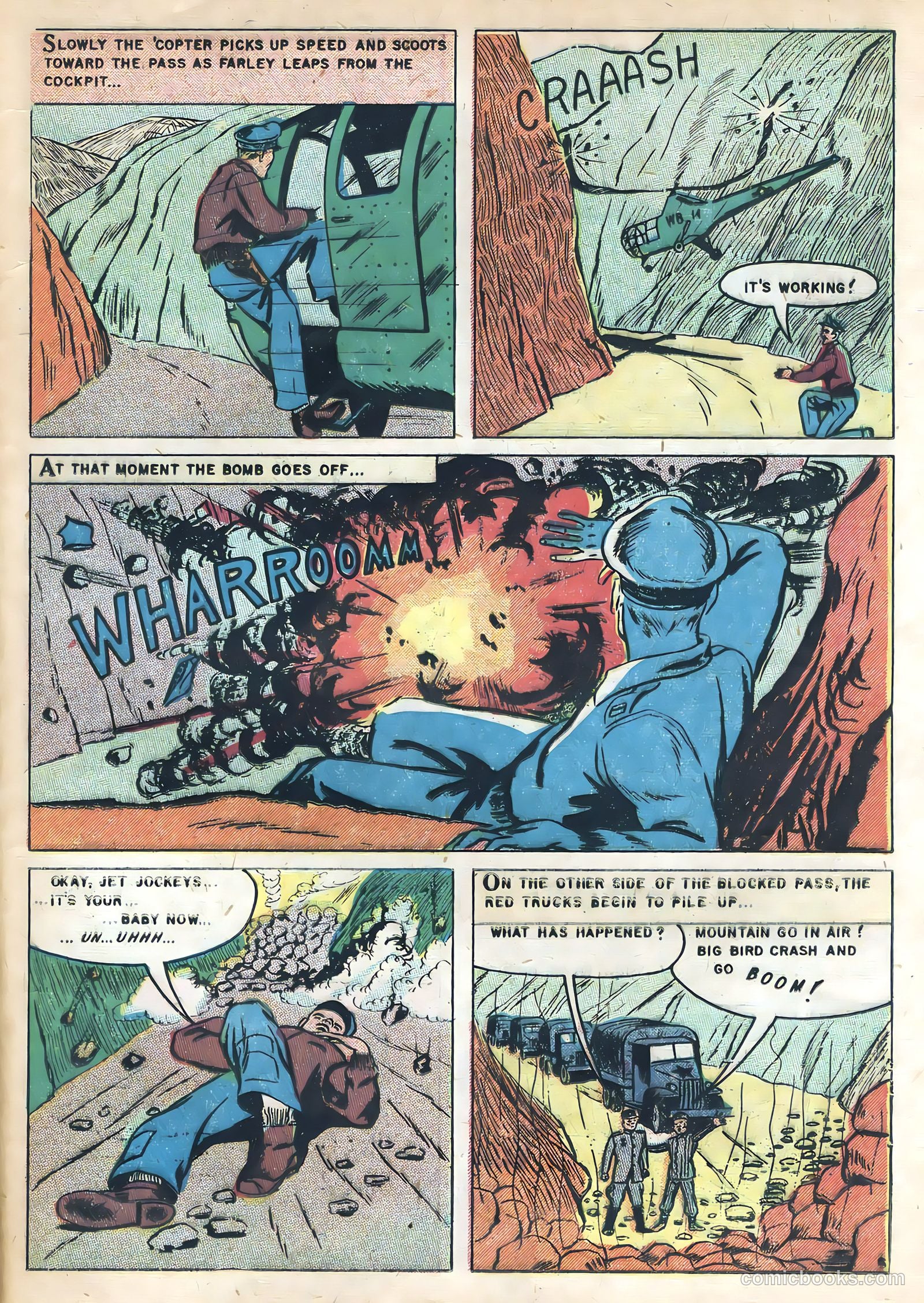 Atomic Attack #8 (1958) — page 25 of 36