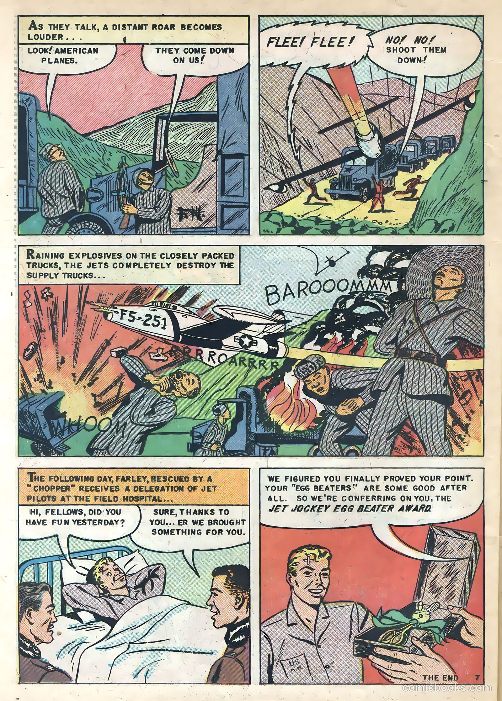 Atomic Attack #8 (1958) — page 26 of 36