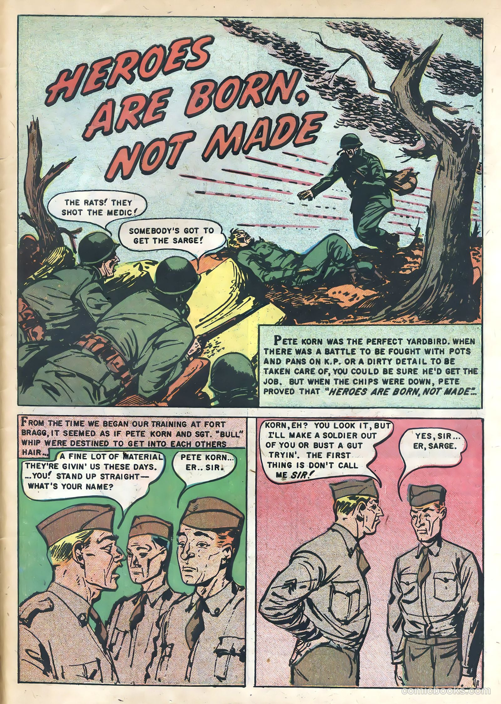 Atomic Attack #8 (1958) — page 27 of 36