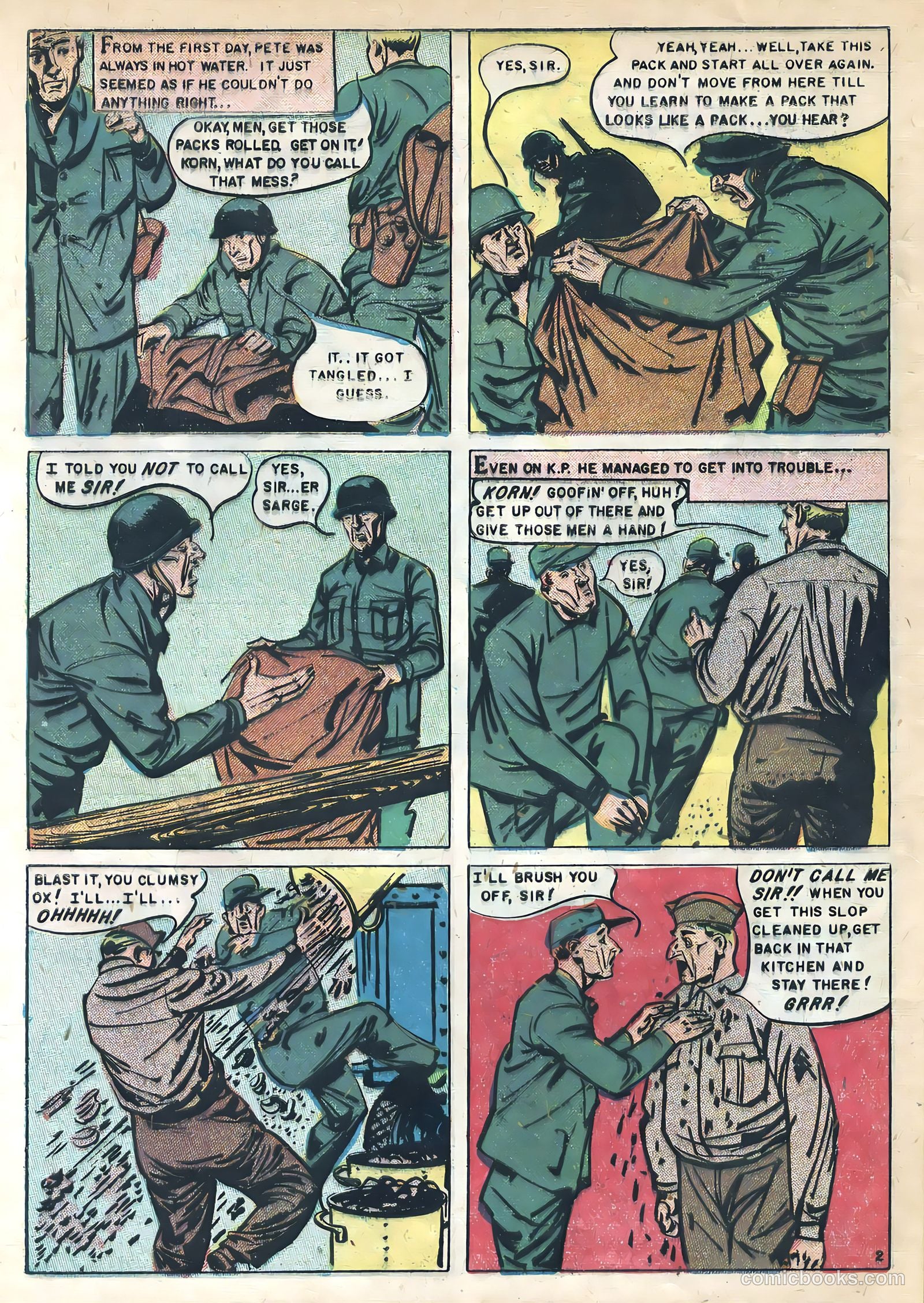 Atomic Attack #8 (1958) — page 28 of 36