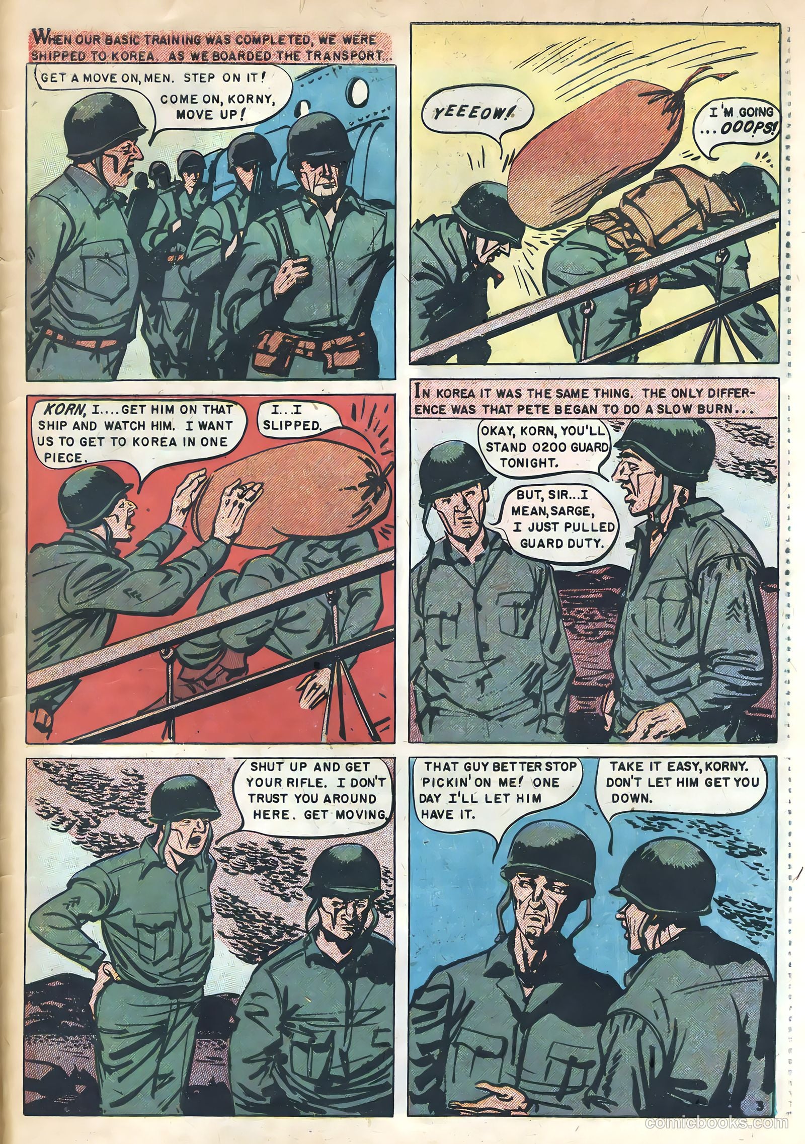 Atomic Attack #8 (1958) — page 29 of 36