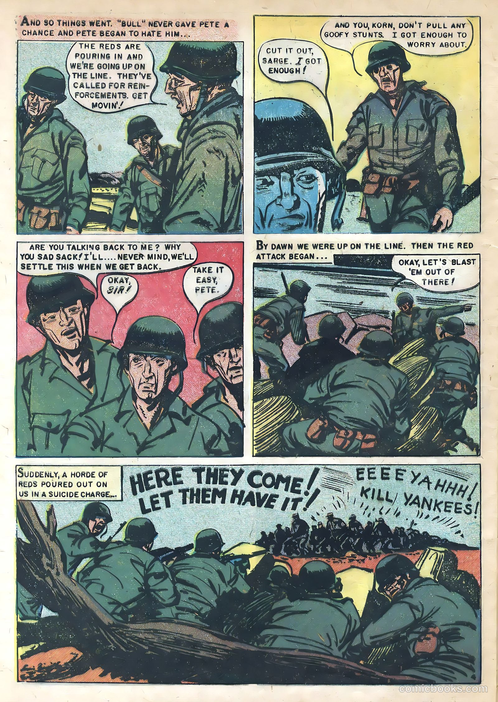Atomic Attack #8 (1958) — page 30 of 36
