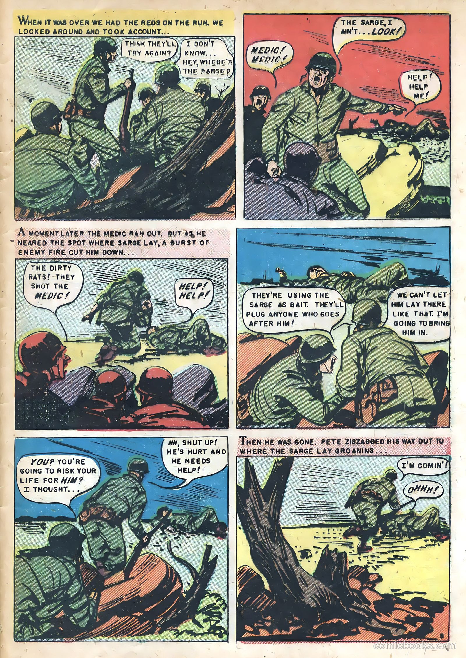 Atomic Attack #8 (1958) — page 31 of 36