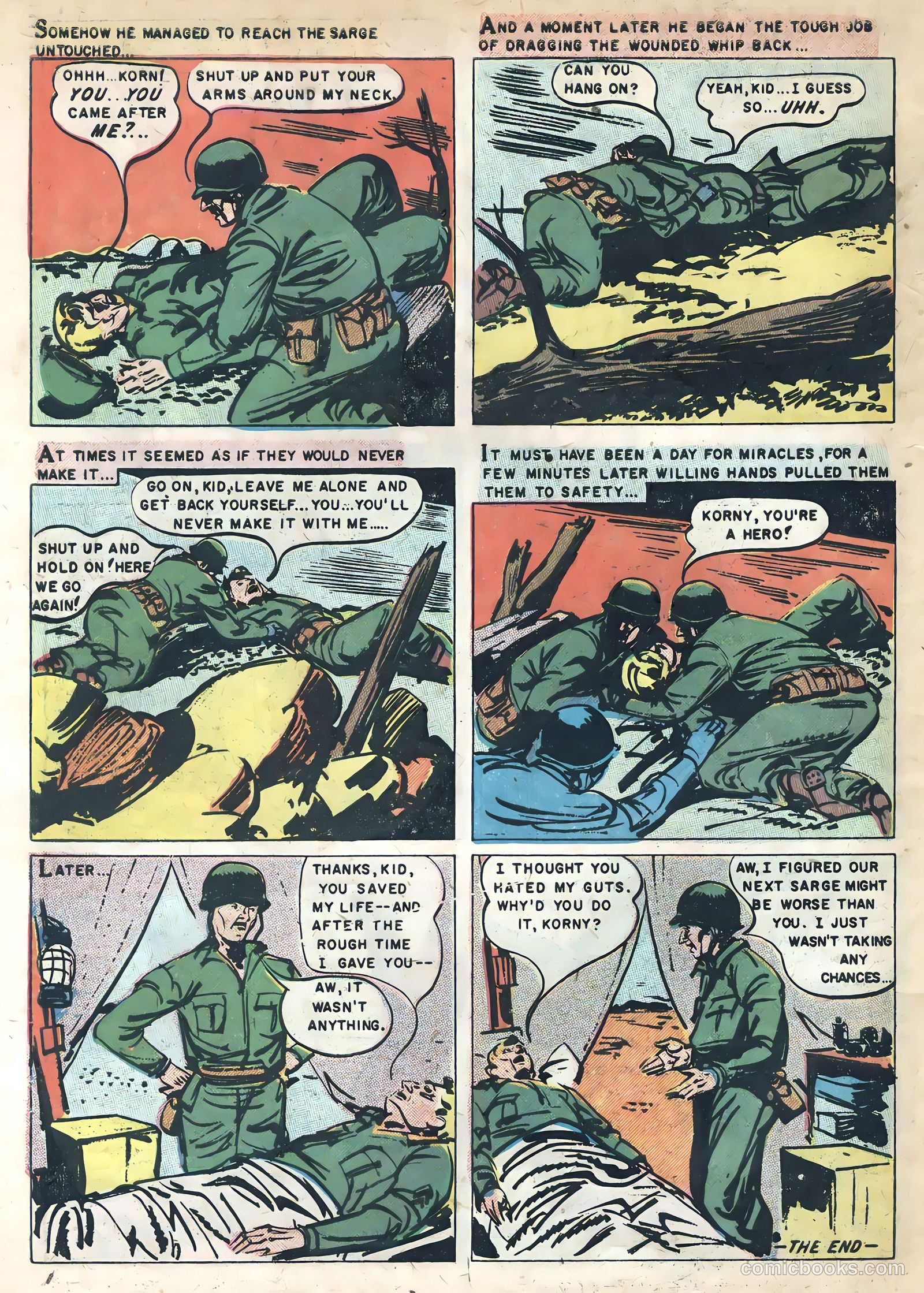 Atomic Attack #8 (1958) — page 32 of 36