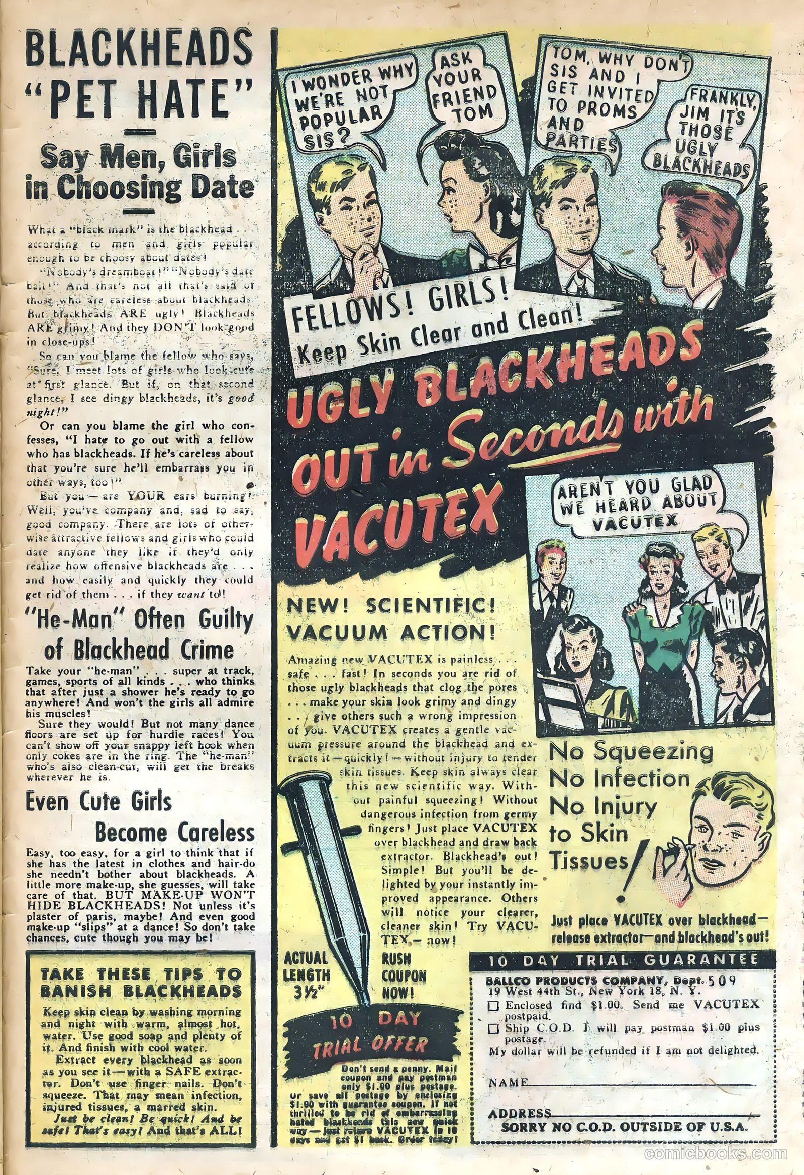 Atomic Attack #8 (1958) — page 33 of 36