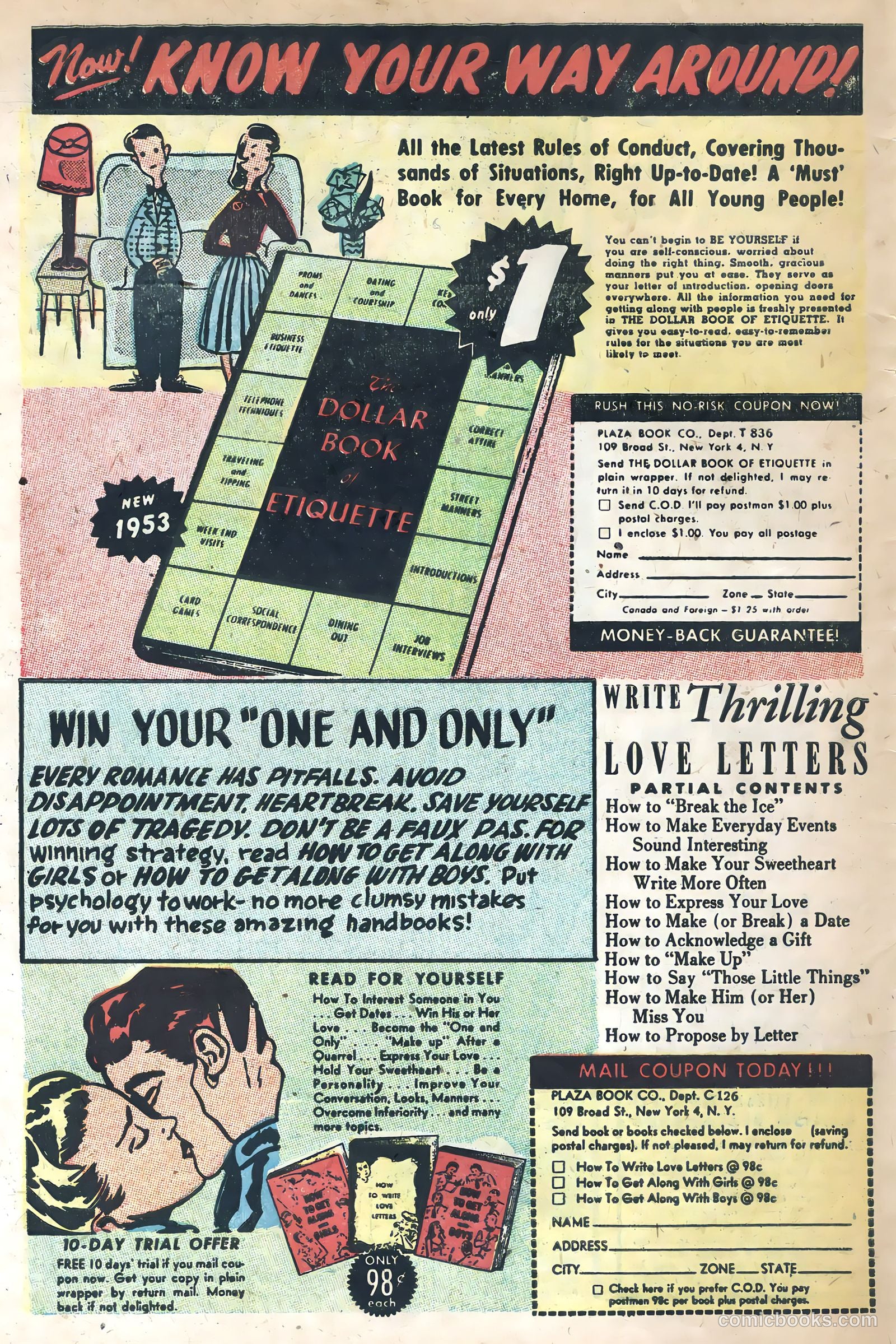 Atomic Attack #8 (1958) — page 34 of 36