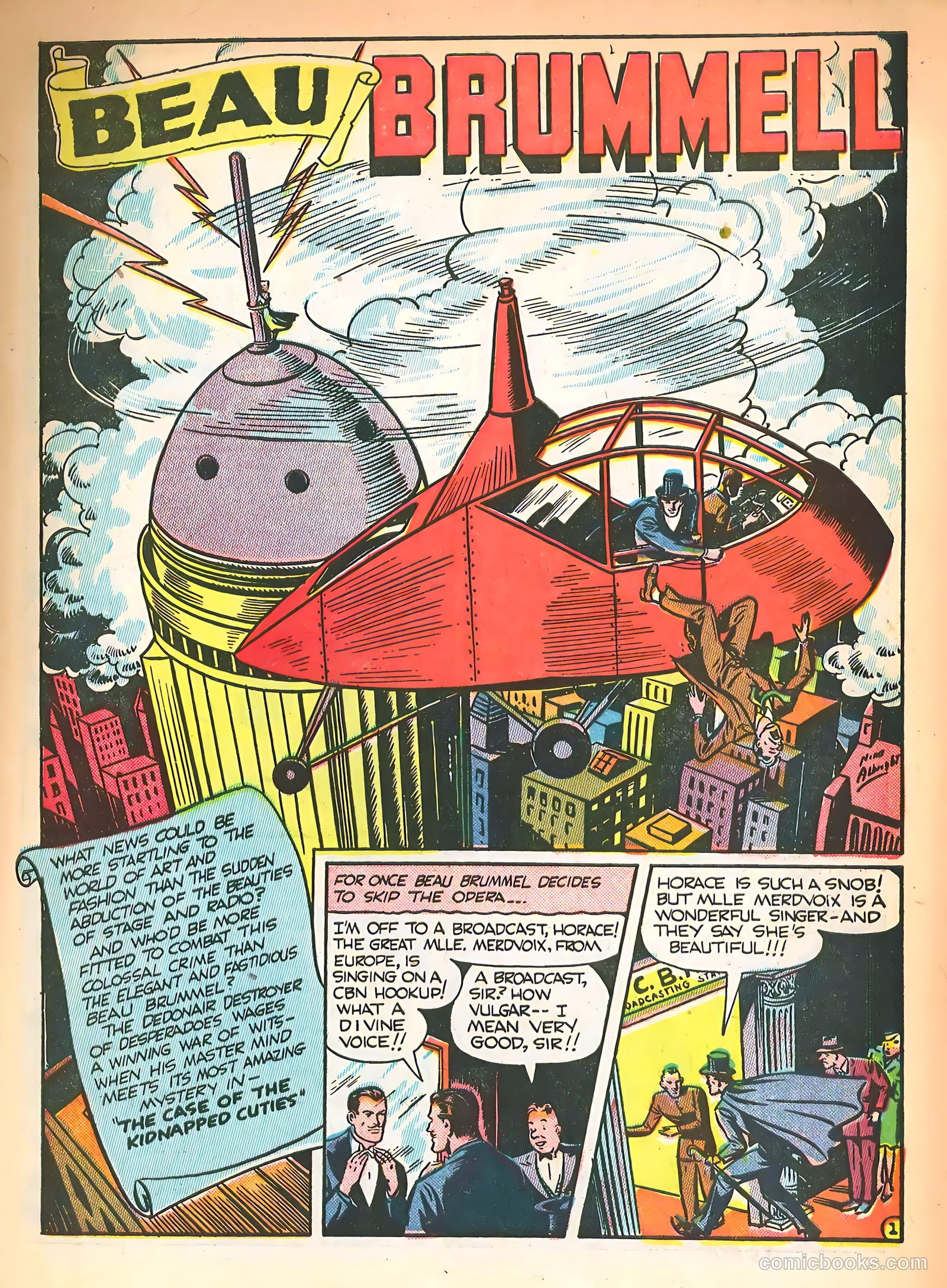 Atomic Bomb #1 (1946) — page 3 of 37